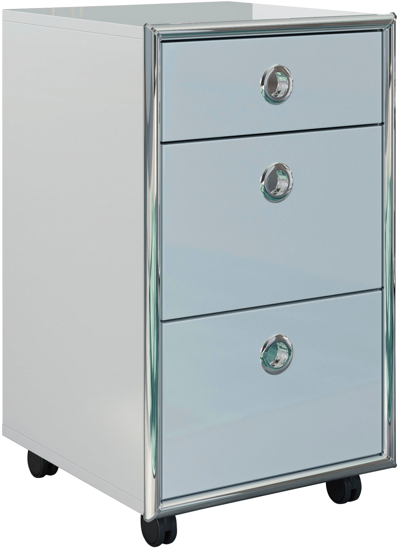 Image of trendteam Rollcontainer »Infinity«, elegante Hochglanzoptik bei Ackermann Versand Schweiz