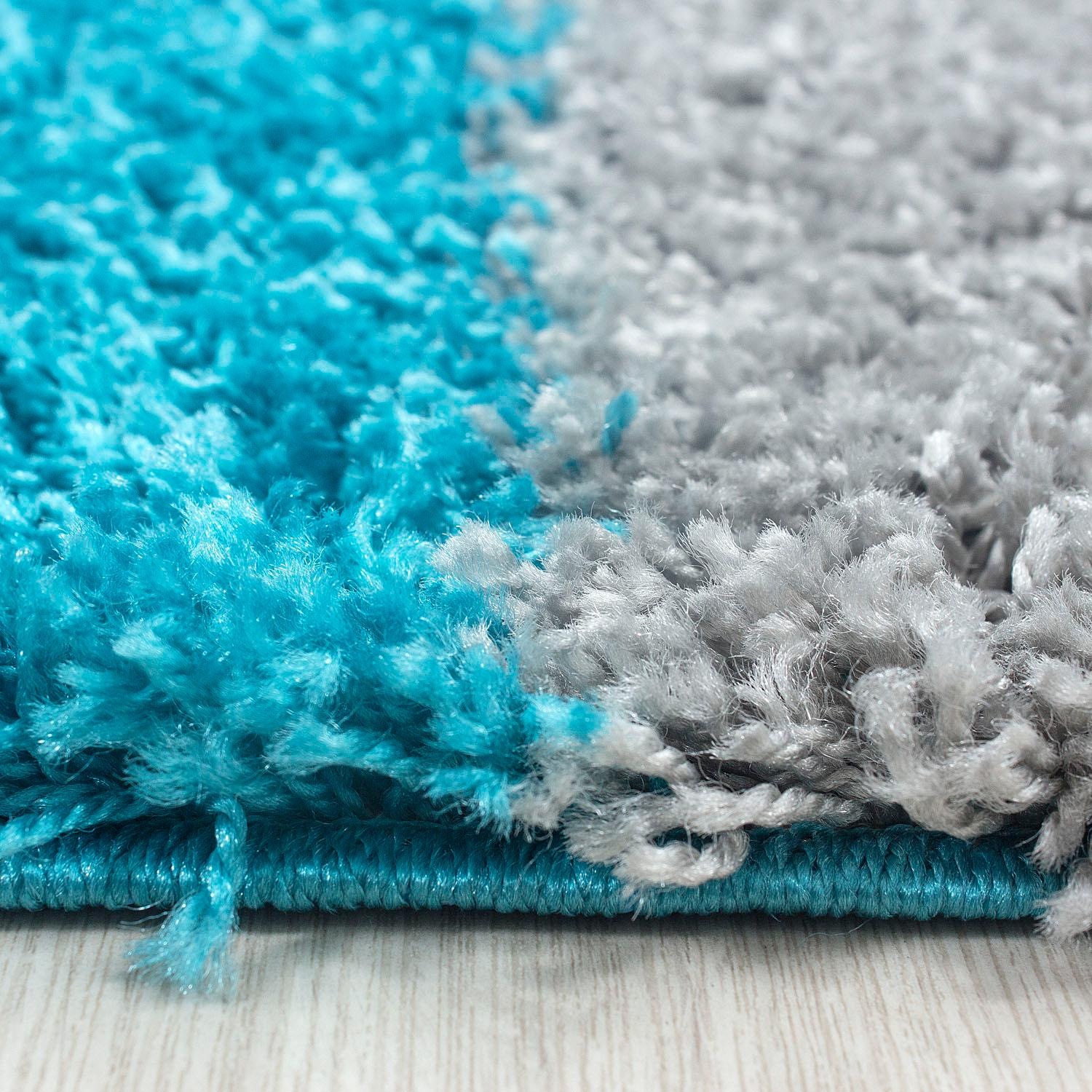 Ayyildiz Teppiche Hochflor-Teppich »Life Shaggy 1501«, rechteckig, 30 mm Höhe, Wohnzimmer