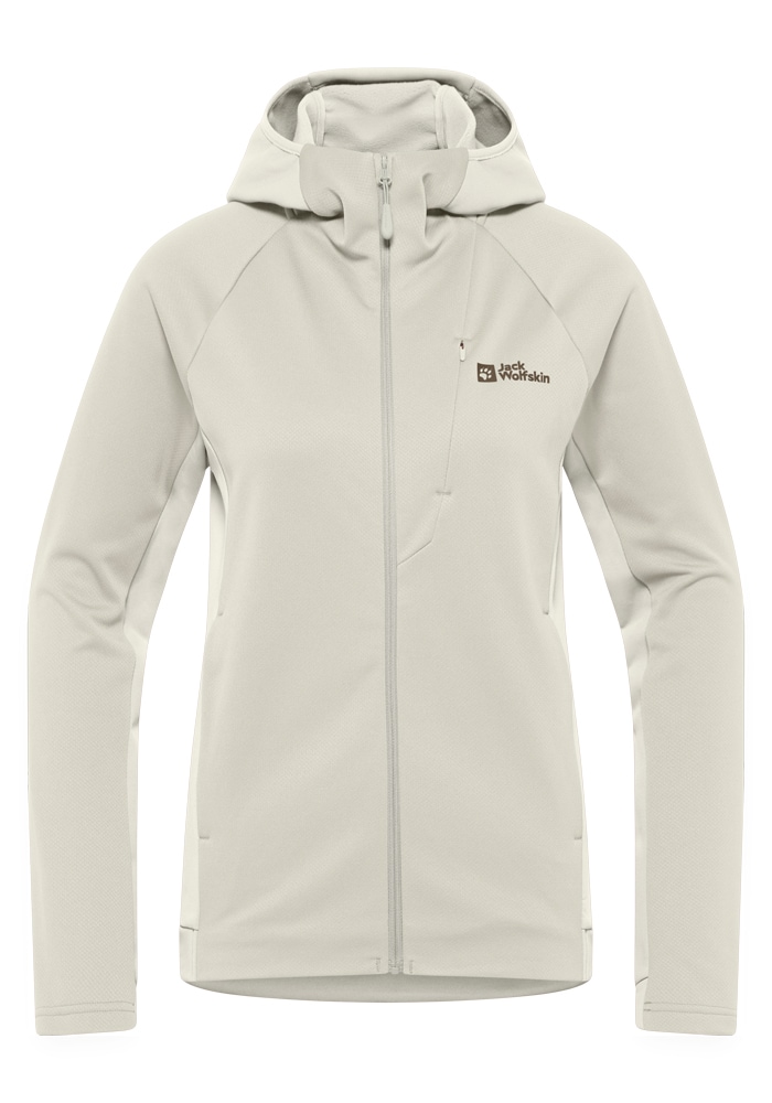 Jack Wolfskin Fleecejacke »ALPGRAT XT JKT W«, mit Kapuze