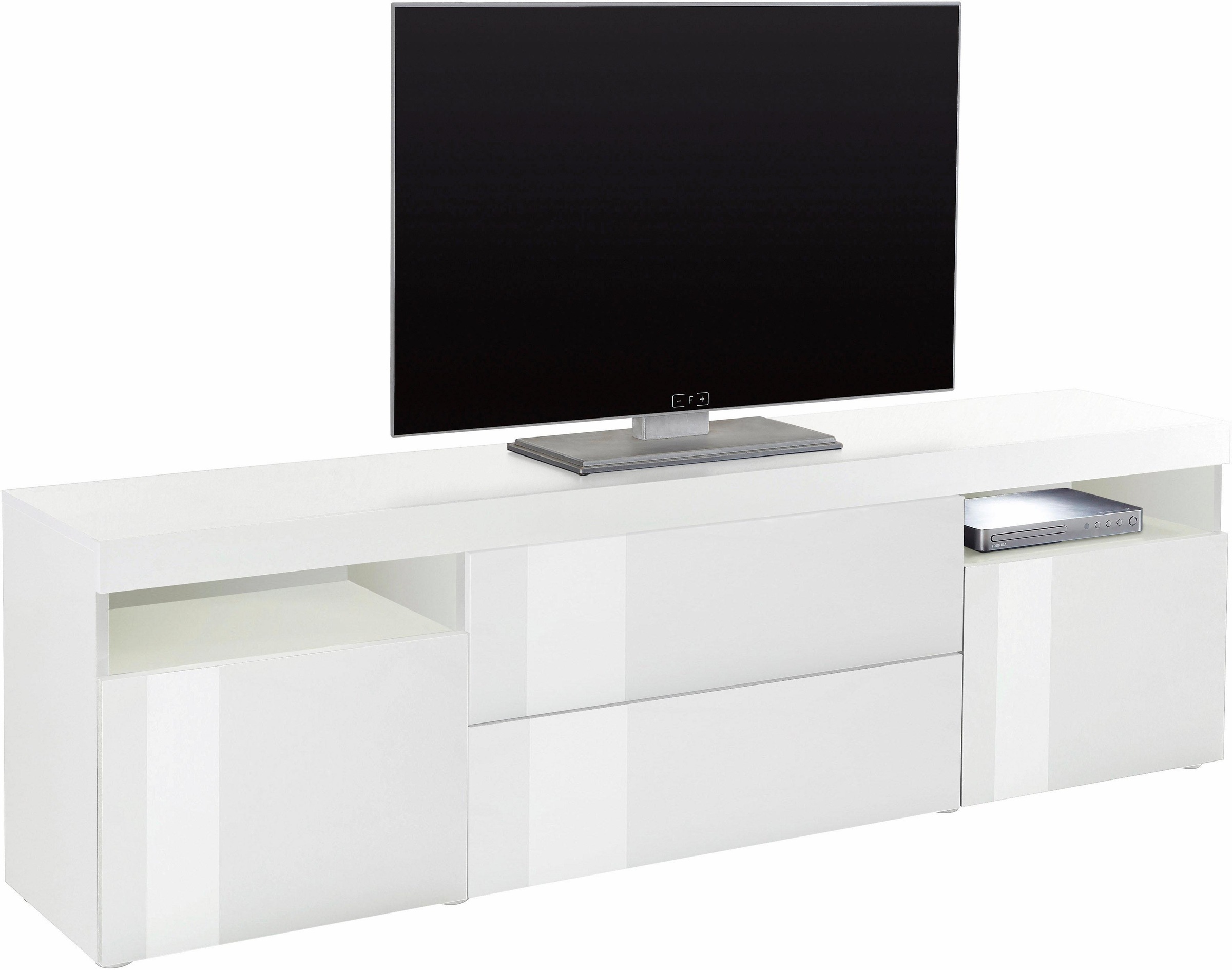 Image of borchardt Möbel Lowboard »Kapstadt«, Breite 166 cm bei Ackermann Versand Schweiz