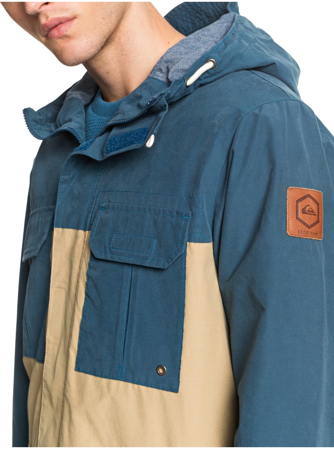 Quiksilver Parka »Fresh Evidence«, mit Kapuze