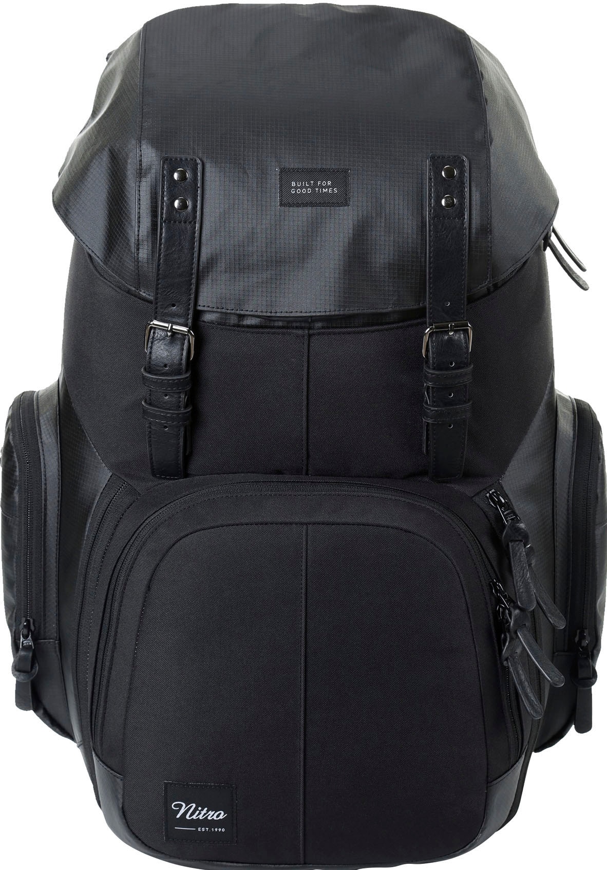 NITRO Laptoprucksack »Weekender«, Reiserucksack mit Laptopfach, Schulrucksack, Wanderrucksack