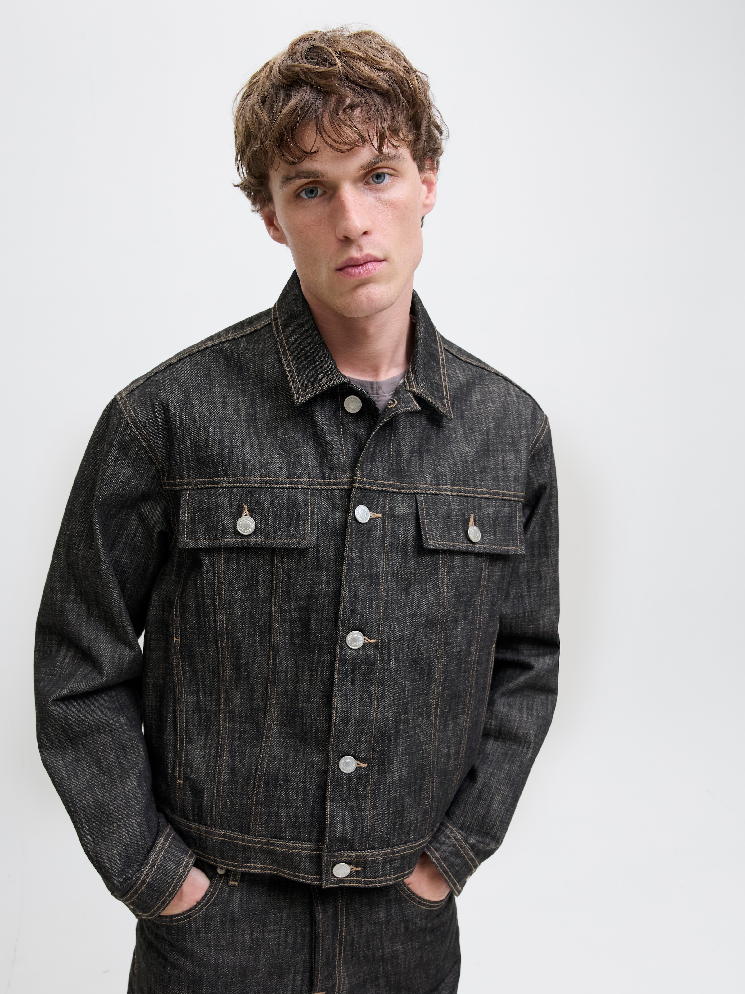 Jack & Jones Veste en jean »JJICAM JJJACKET JOS 363«