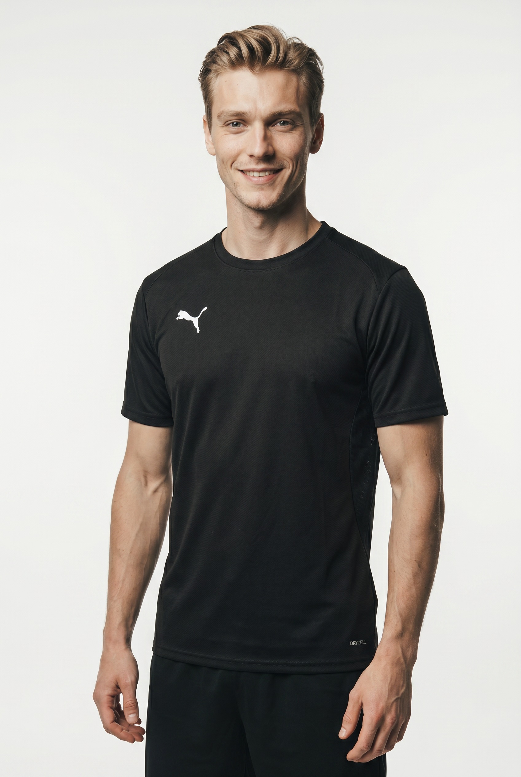PUMA Maillot de foot »TEAMGOAL  JERSEY« Fussball, Kurzarm, sportlicher Stil, leichtes Webmaterial