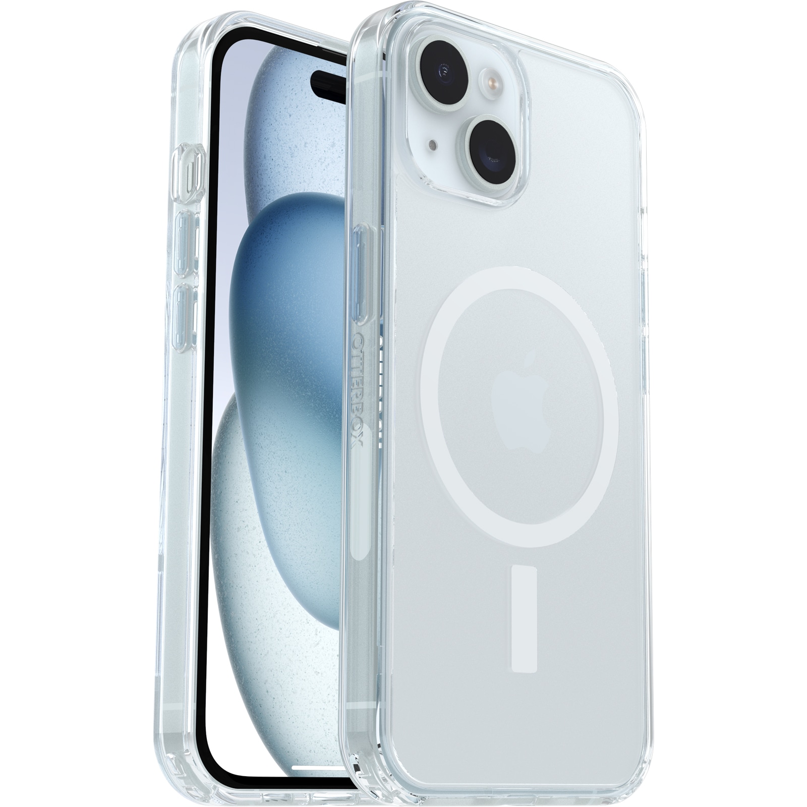 Image of Otterbox Handyhülle "Symmetry Clear MagSafe" Smartphones Backcover, Schutzhülle, Handyschutzhülle, Case, Schutzcase, stossfest