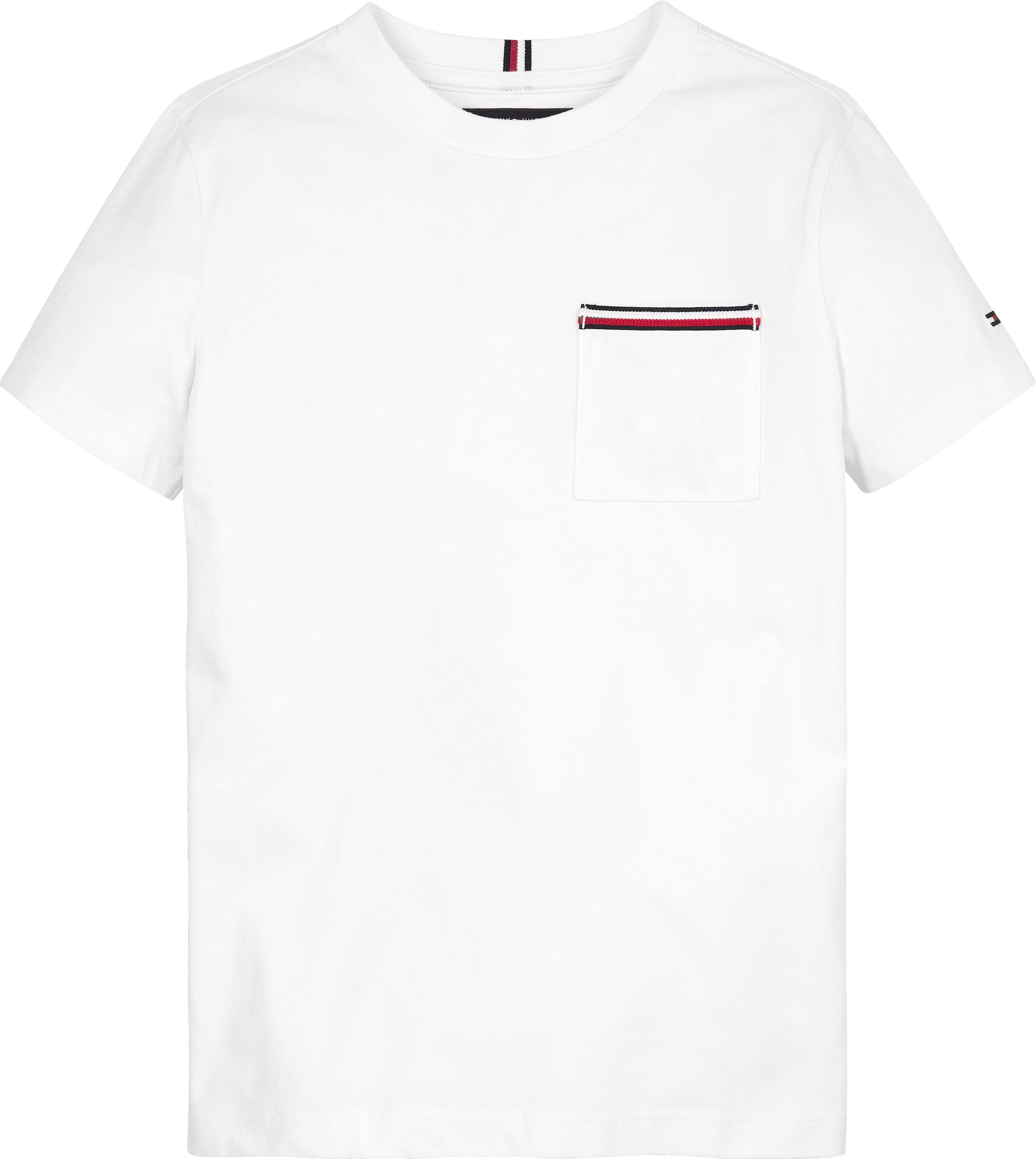 Tommy Hilfiger T-Shirt »POCKET TEE S/S«, mit Brusttasche