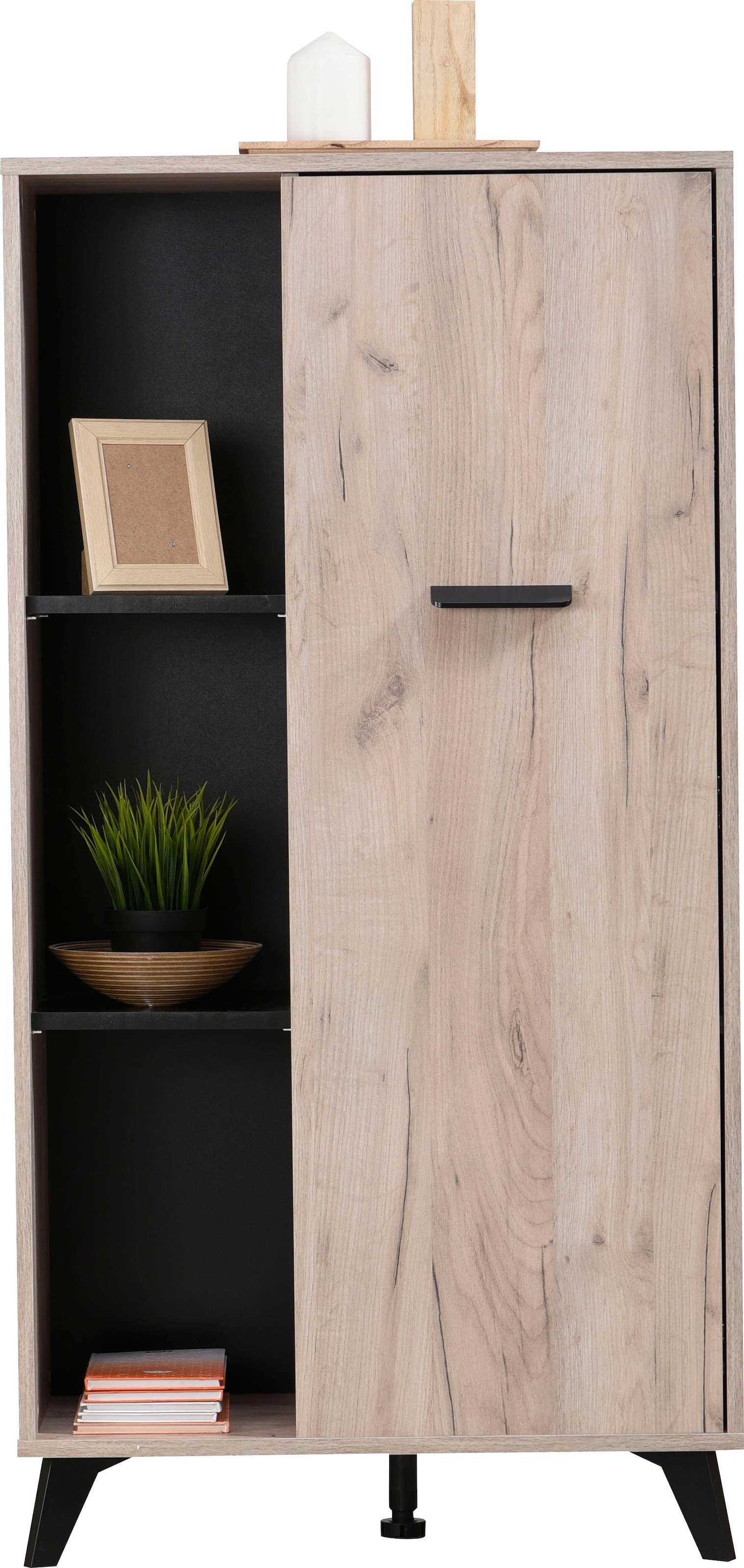 INOSIGN Highboard »Umbria«, Stauraumschrank, Breite 67,5 cm