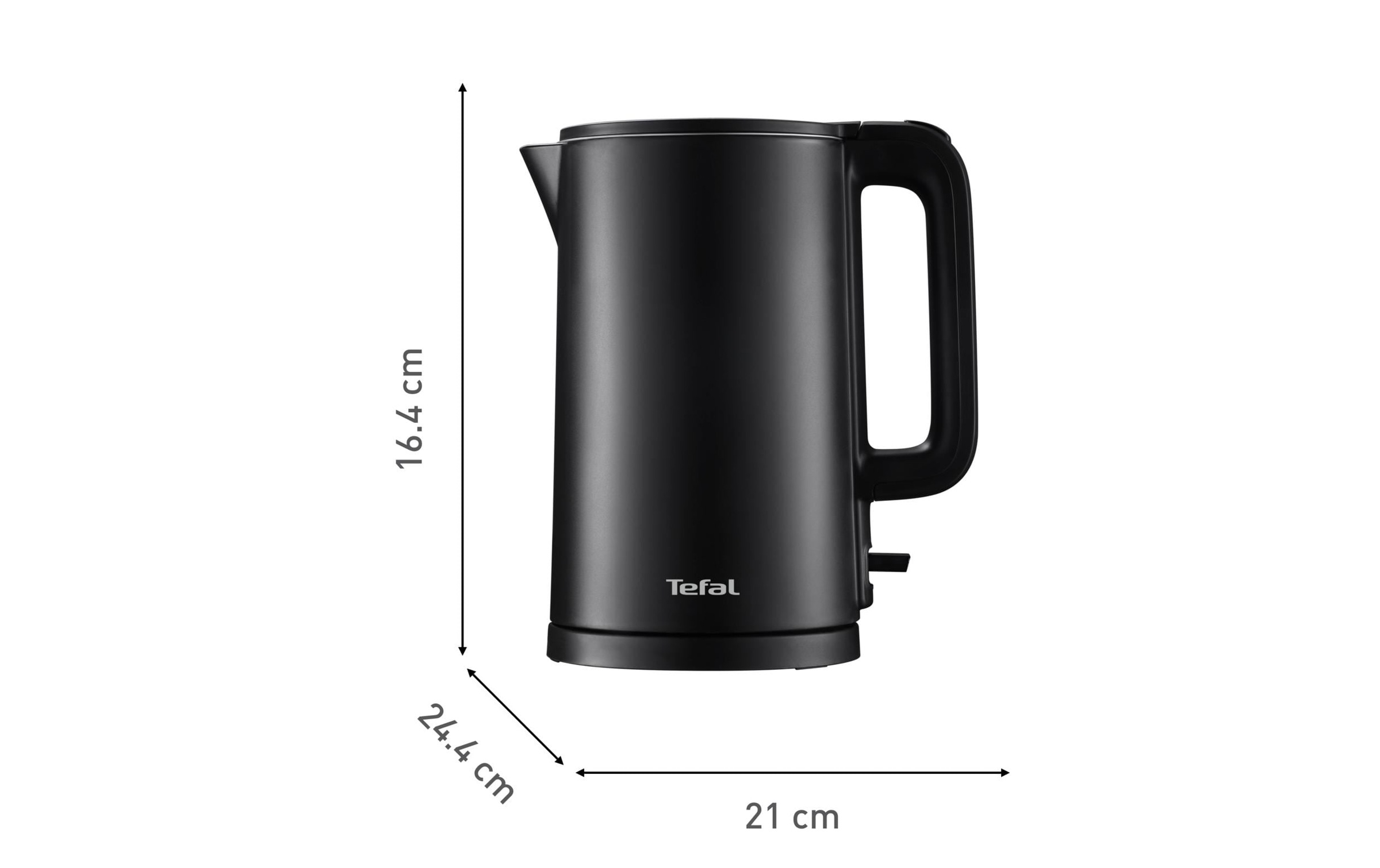 Tefal Chauffe-eau »Thermo Protect KO1408 1,5 l« 1,5 l 1500 W