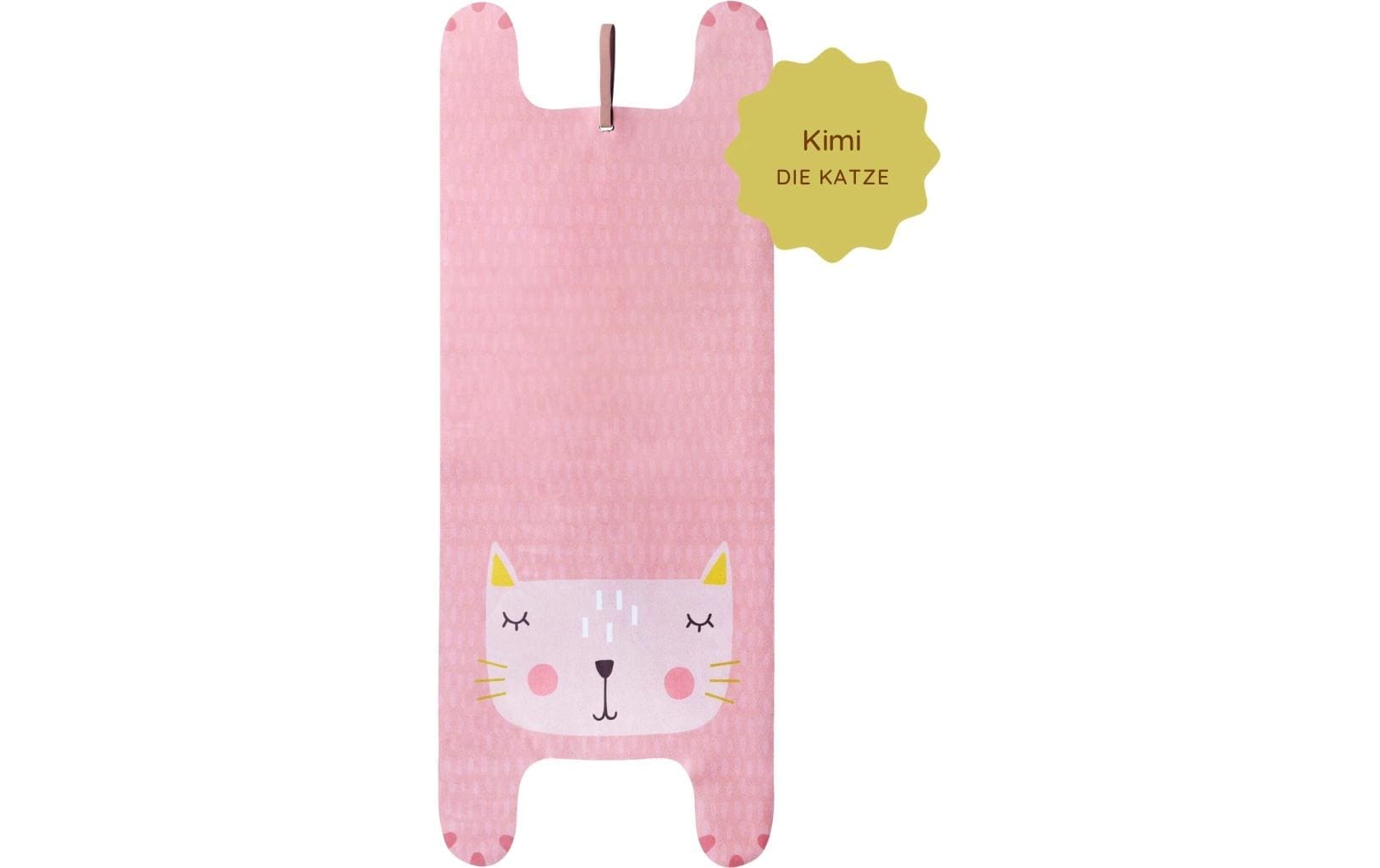   Tapis de jeu »Yogitier Kimmi die Katze Naturkautschuk 155 x 60 cm«