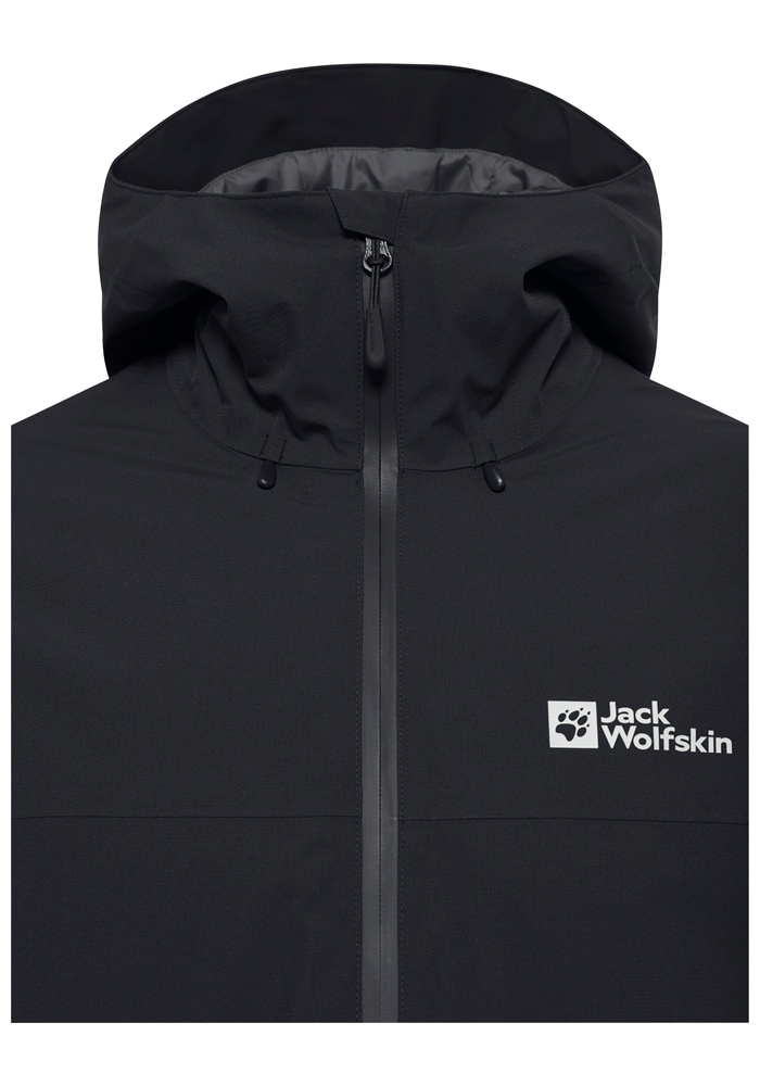 Jack Wolfskin Outdoorjacke »WISPER INS JKT M«, mit Kapuze