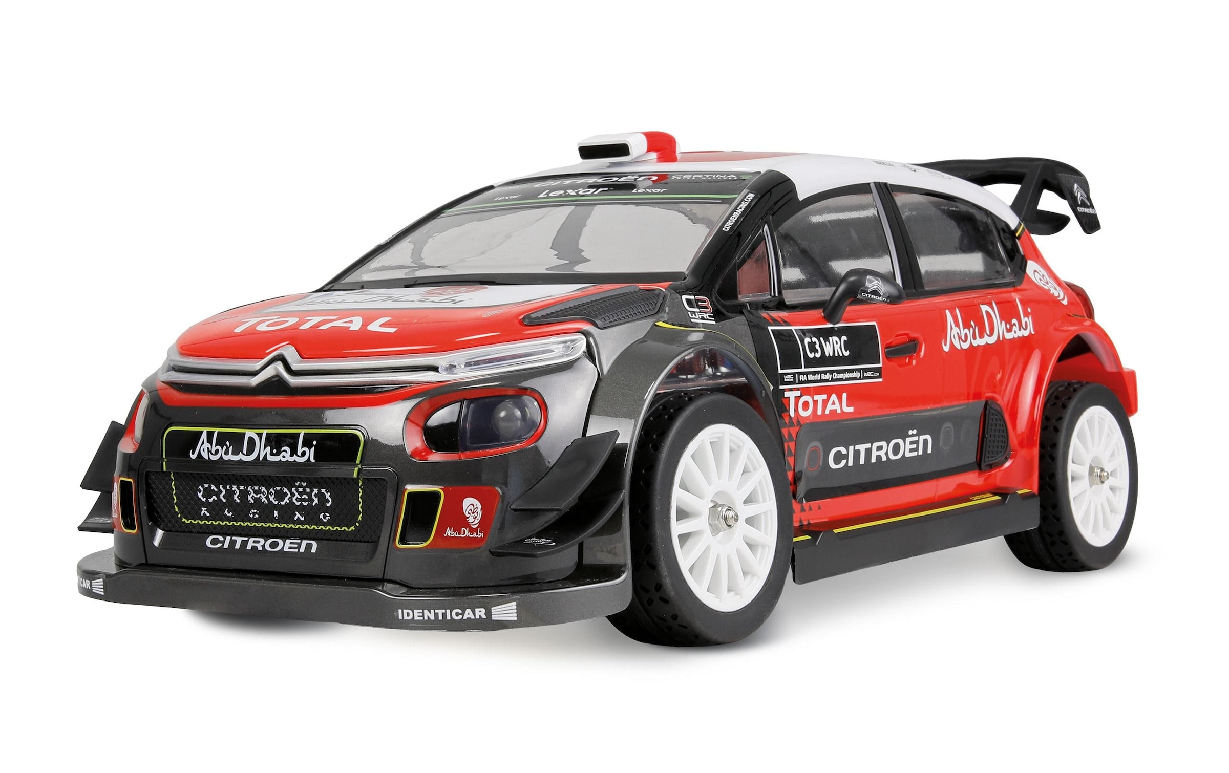 Amewi Voiture RC »Rally Hyper Go Citroen C3 WRC Rallye, ARTR, 1:10« Transmission 4x4