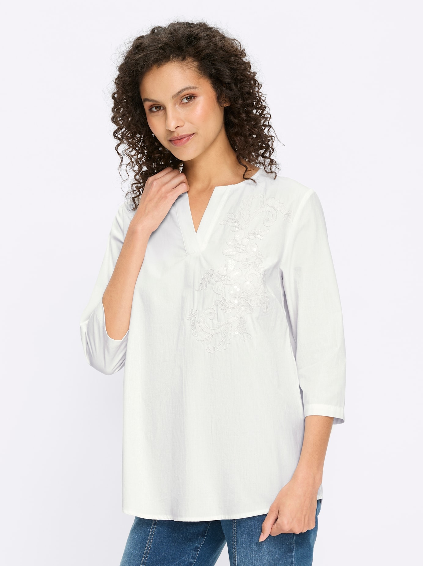 heine Blouse à enfiler