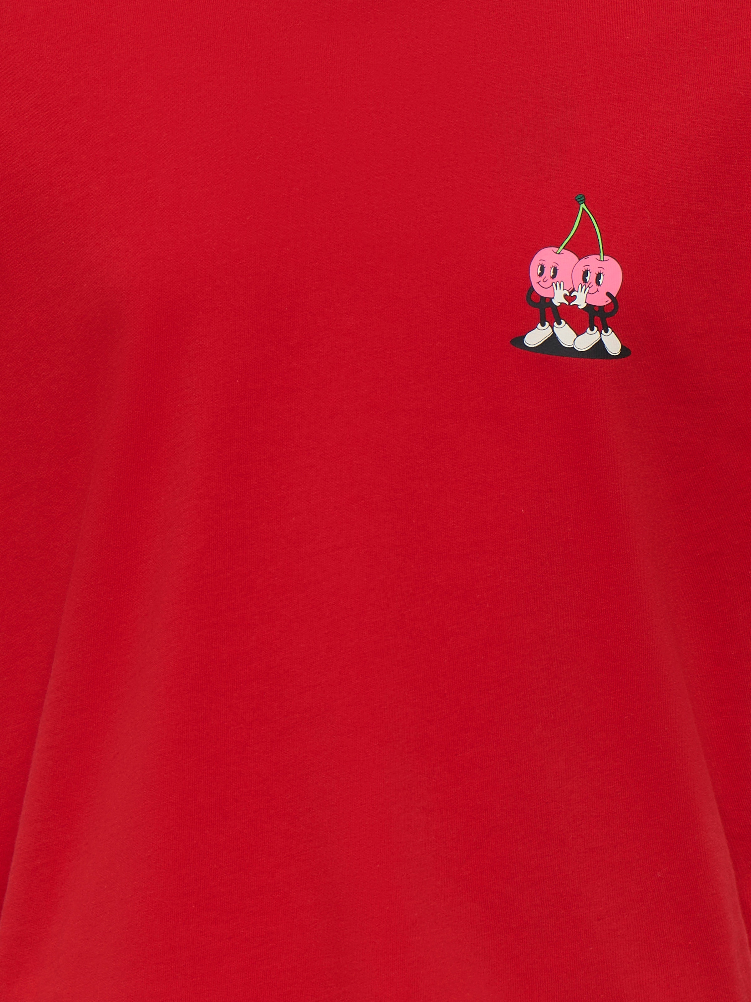 KIDS ONLY T-shirt »KOGREX S/S PRINTED TOP JRS« avec motif poitrine mignon