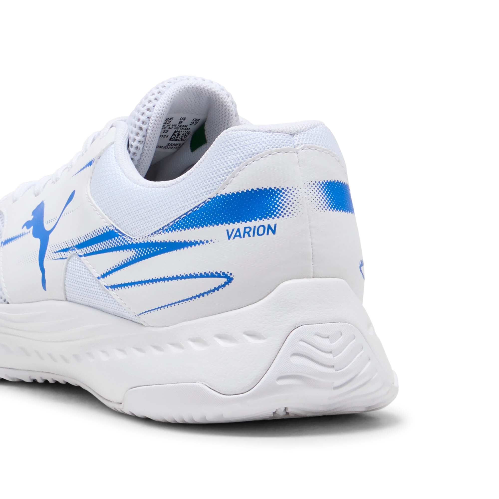 PUMA Hallenschuh »VARION II«  mit Gummilaufsohle und leichtem Profil, mit Schnürverschluss