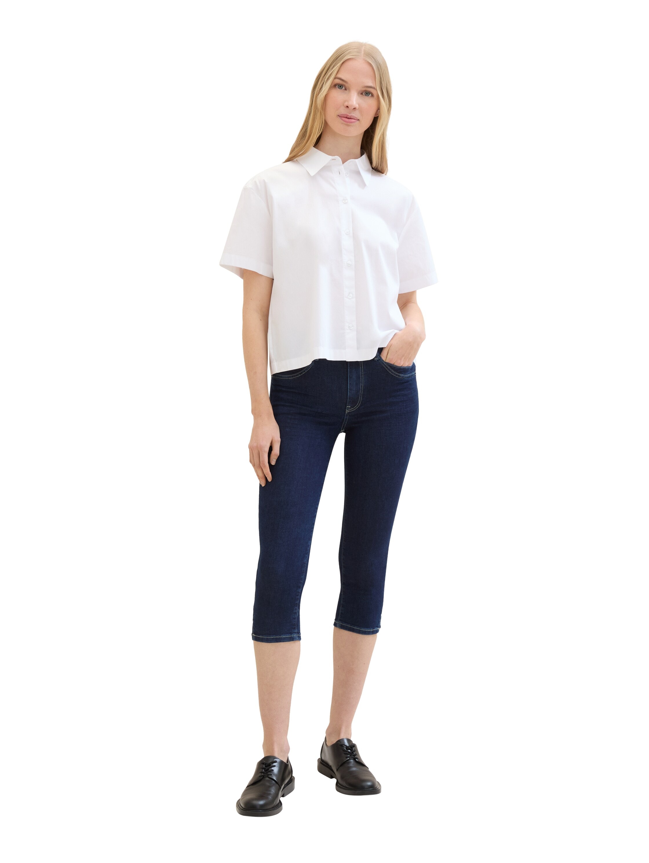 TOM TAILOR Caprijeans »KATE«, im 5-Pocket-Style