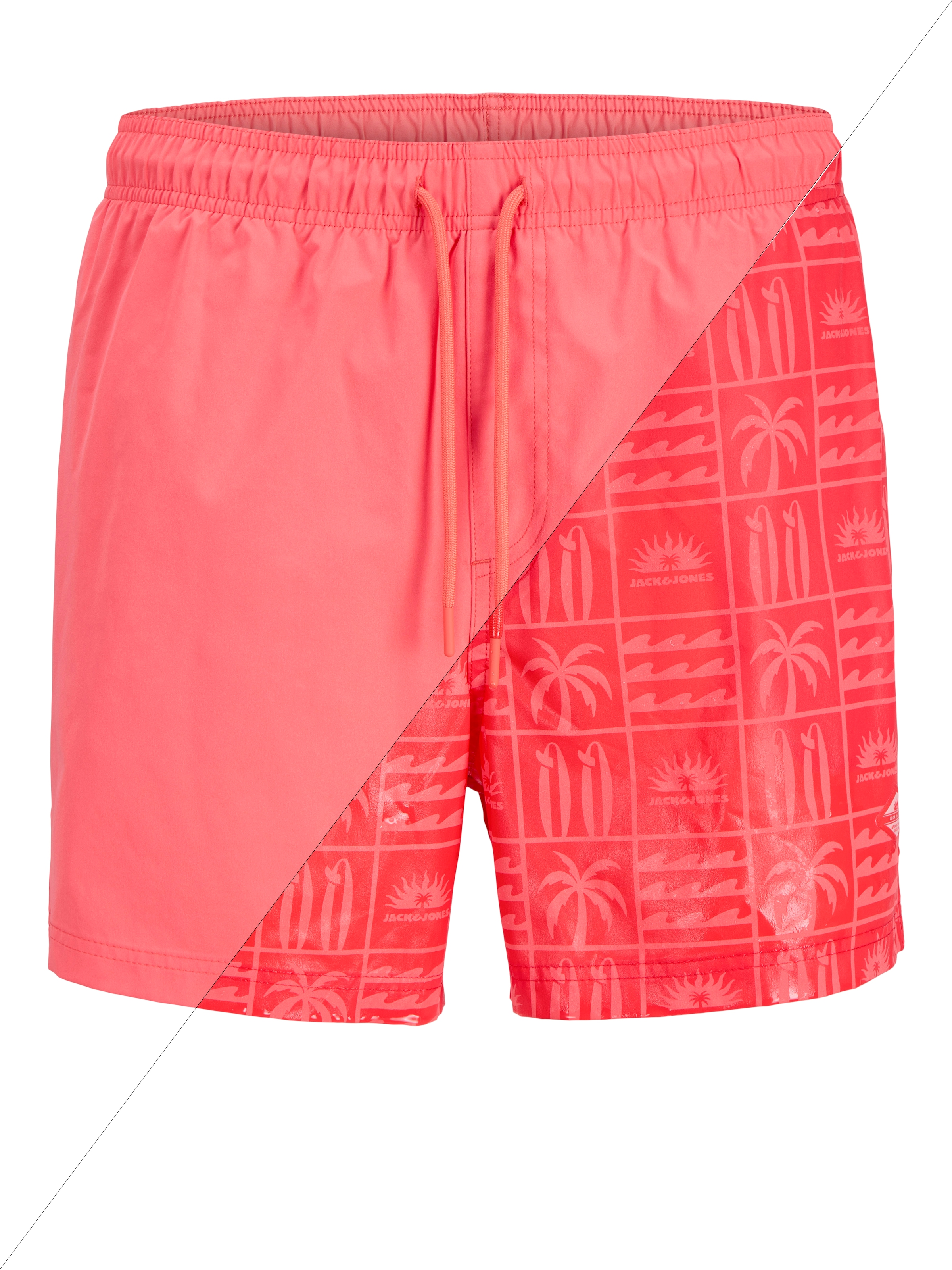Jack & Jones Short de bain »JPSTMAUI SPLASH MAGIC SWIM SHORTS«