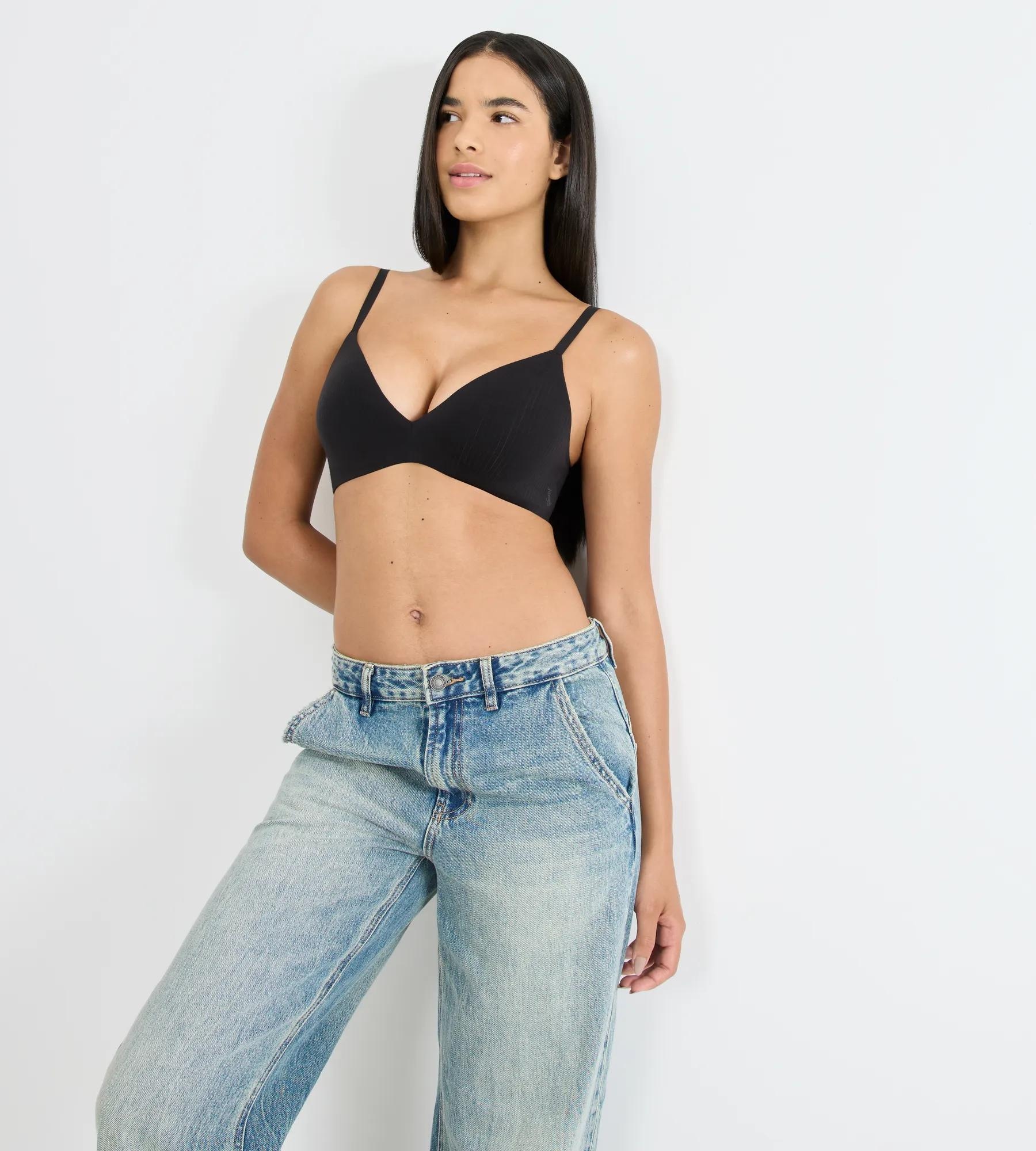 Image of sloggi Push-up-BH "ZERO Feel Pure" mit fest integrieten Pads, verstellbare Träger