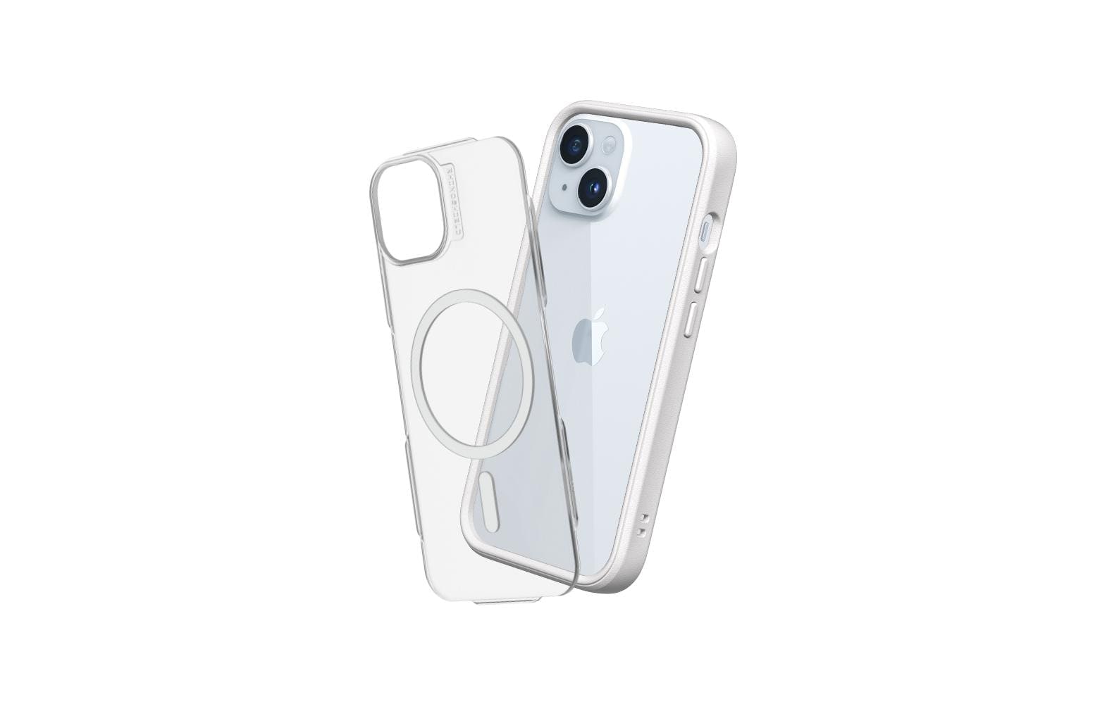 RHINOSHIELD Backcover »Rhinoshield Mod NX MagSafe iPhone 15«, Apple iPhone 15 Plus
