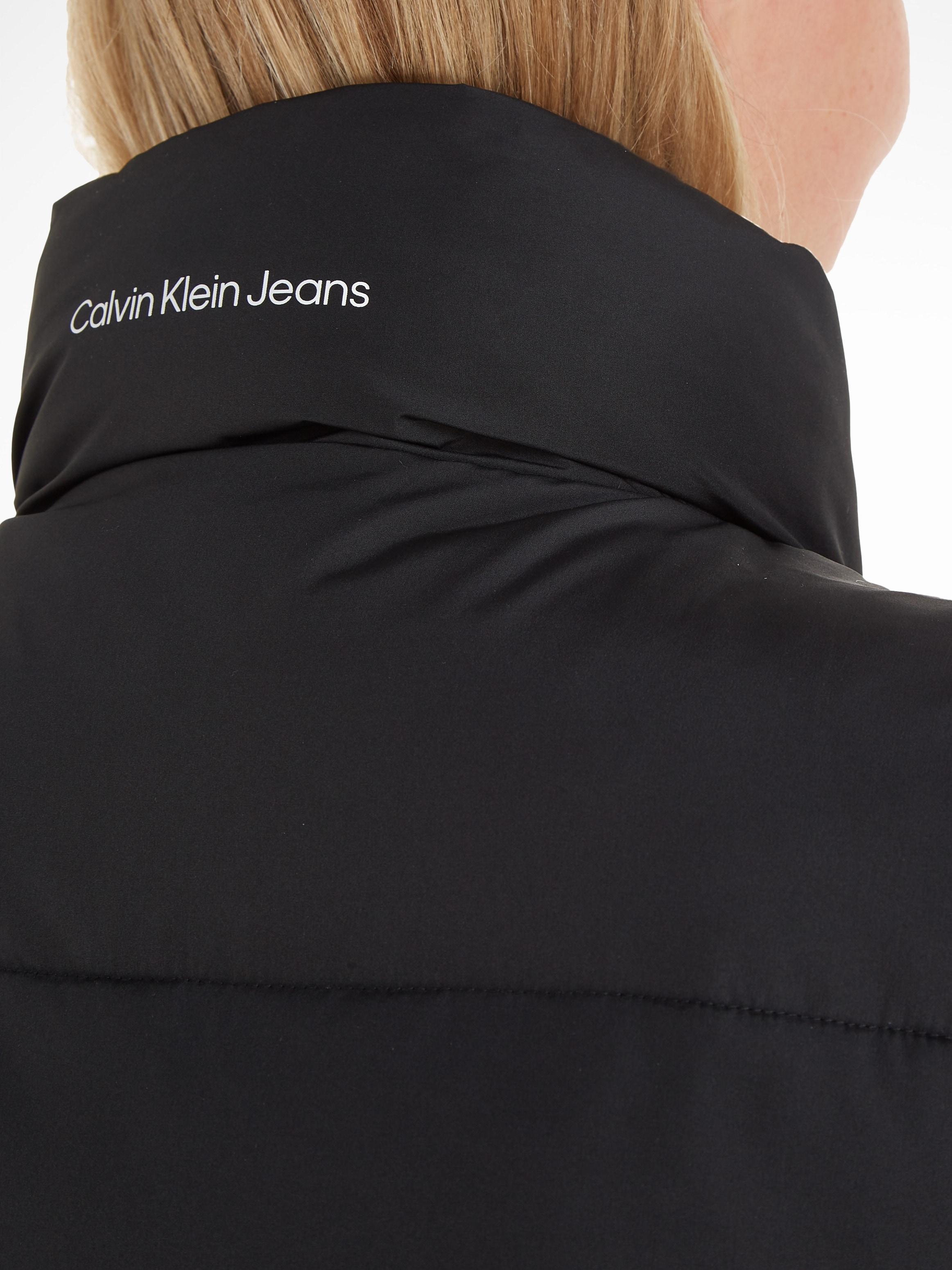 Calvin Klein Jeans Steppweste »BLOWN UP CK LONG VEST«