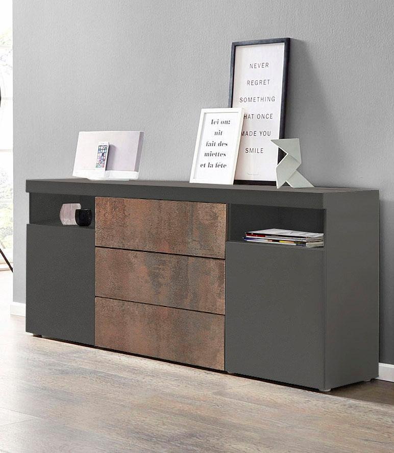 Image of borchardt Möbel Sideboard »Kapstadt«, Breite 166 cm bei Ackermann Versand Schweiz