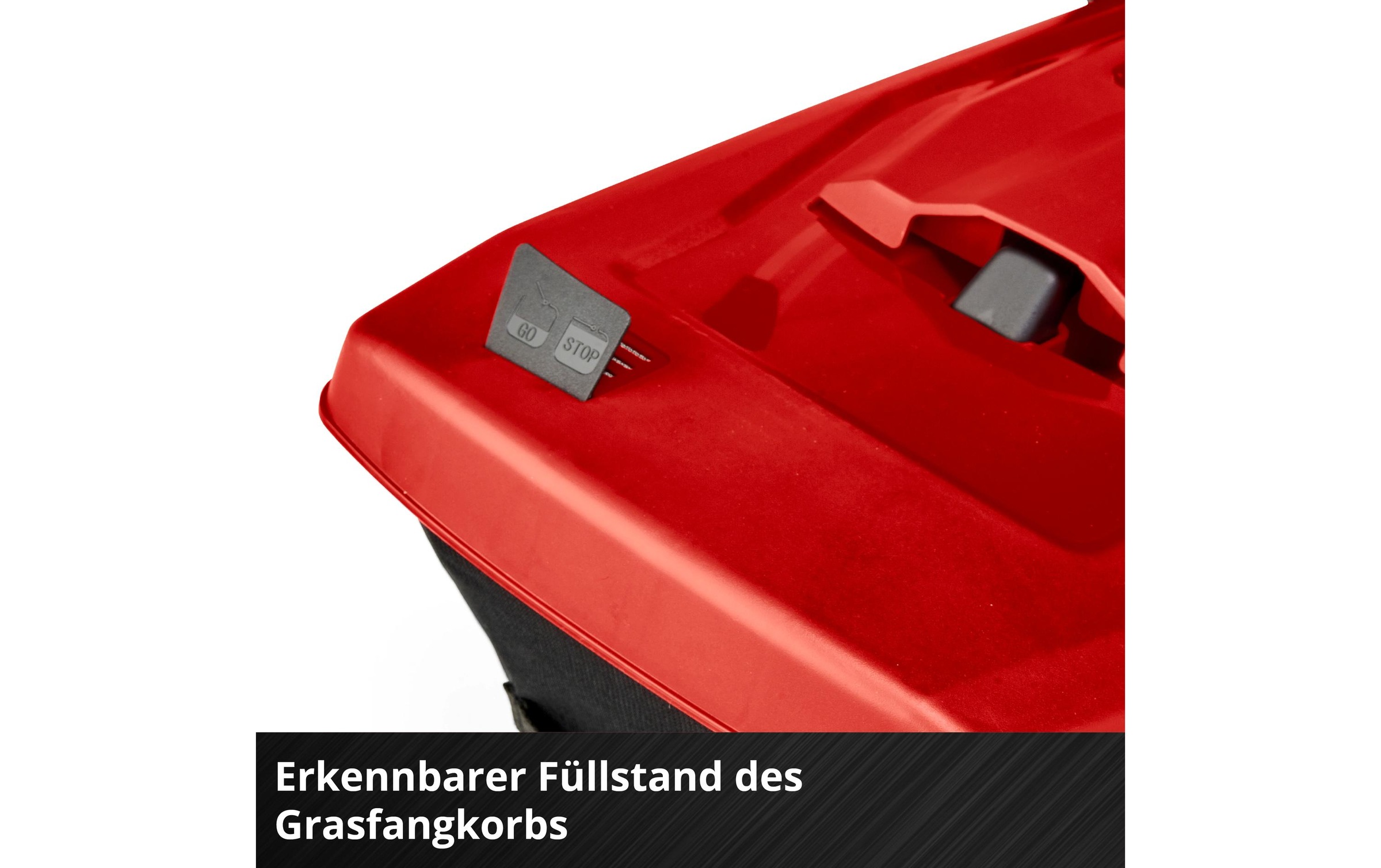 Einhell Akkurasenmäher »Akku-Rasenmäher RASARRO 36/36 Kit, 2 x 3.0Ah Plus«