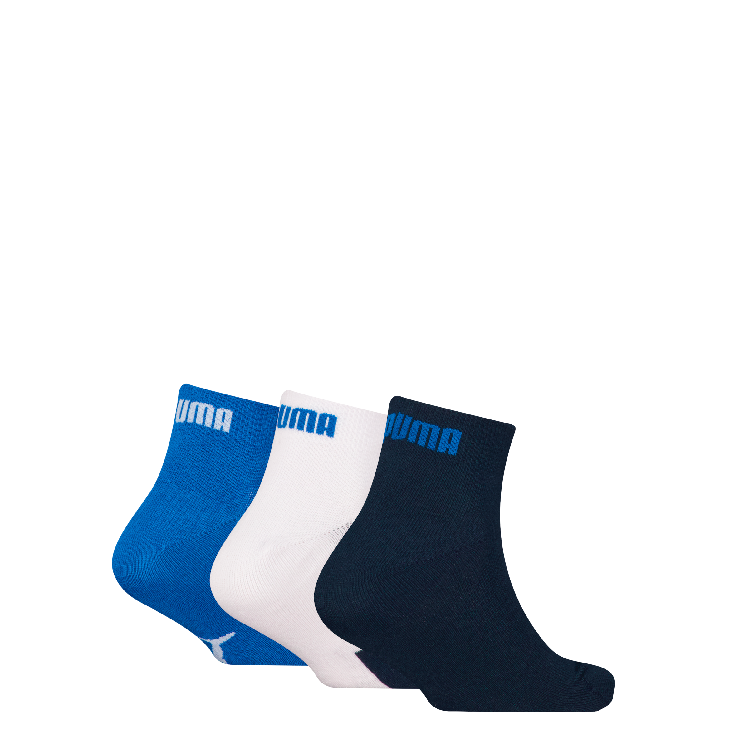 PUMA Kurzsocken »PUMA KIDS BWT QUARTER 3P« 3er-Pack,  mit verstärkter Zehenkonstruktion
