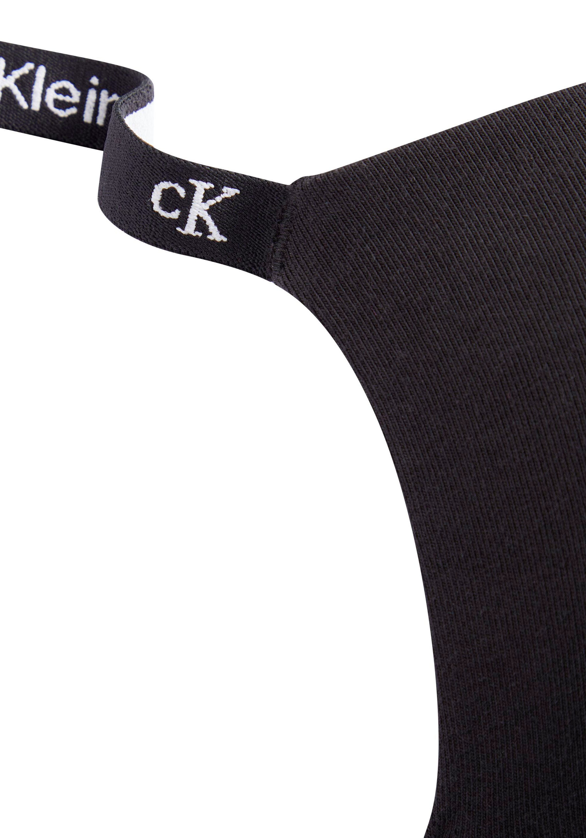 Calvin Klein Underwear Push-up-BH »PUSH UP PLUNGE«, mit Logoschriftzügen am Träger