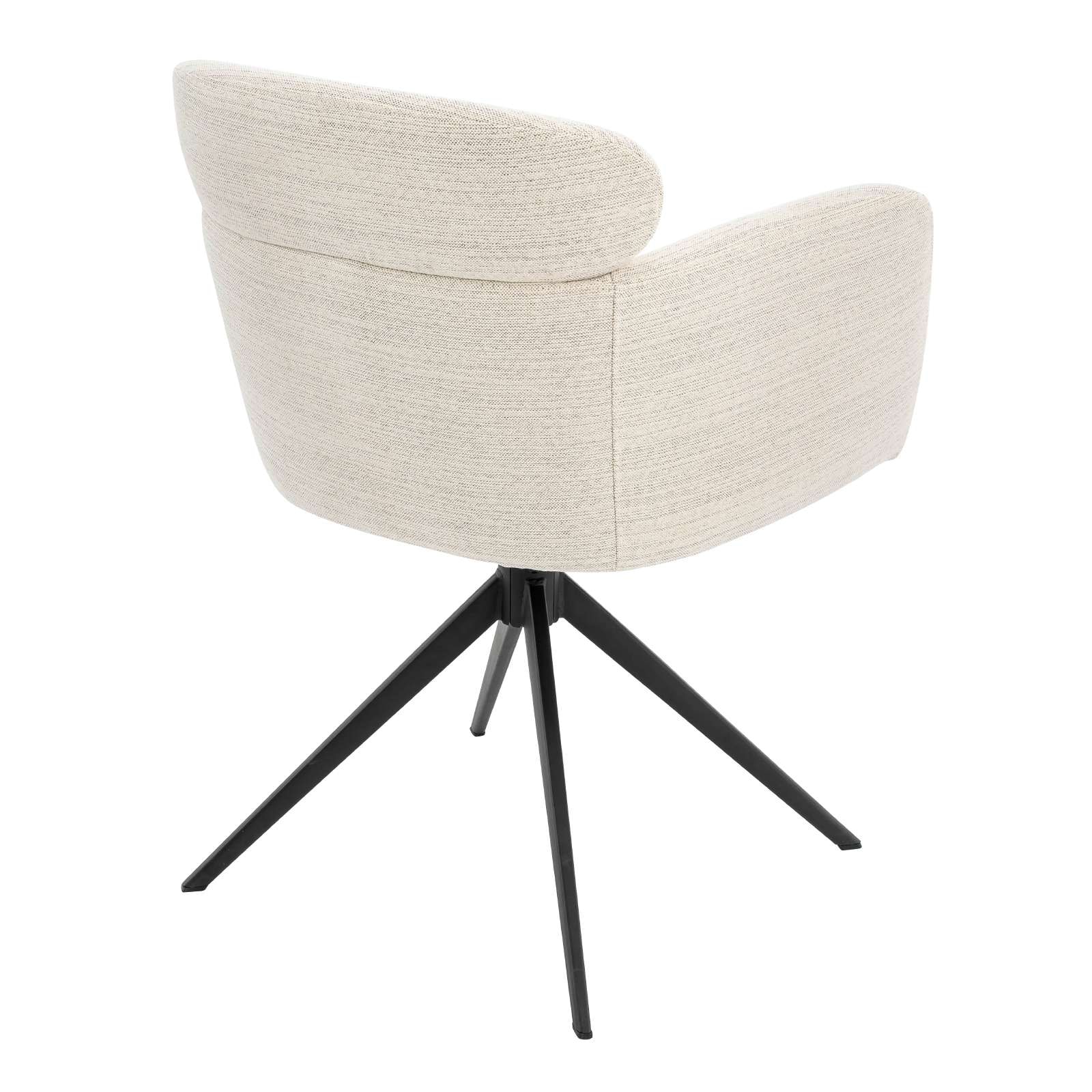 GOODproduct Esszimmerstuhl »Isarco« () 2 Stk.360° Auto Rückkehr, gepolsterte Rückenlehne, Armlehne und Sitzfläche