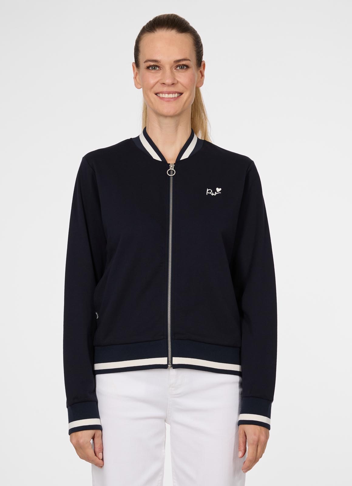 Ragwear Veste sweat »DORON« avec fermeture éclair, en coton et polyester, coupe normale