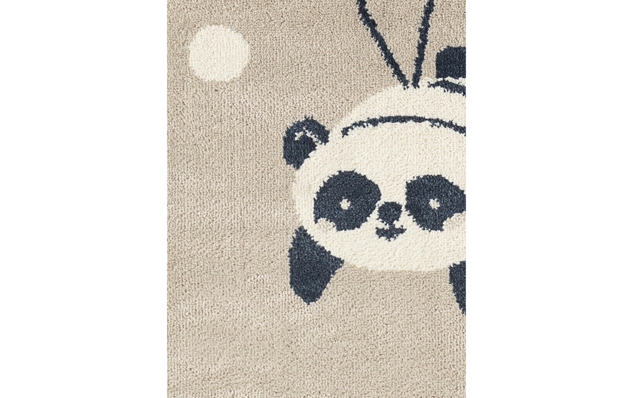 HANSE Home Kinderteppich »Dreamy Panda« rechteckig 10 mm Höhe Pflegeleicht, Weich, Kinderzimmer, Spielteppich, Spielunterlage
