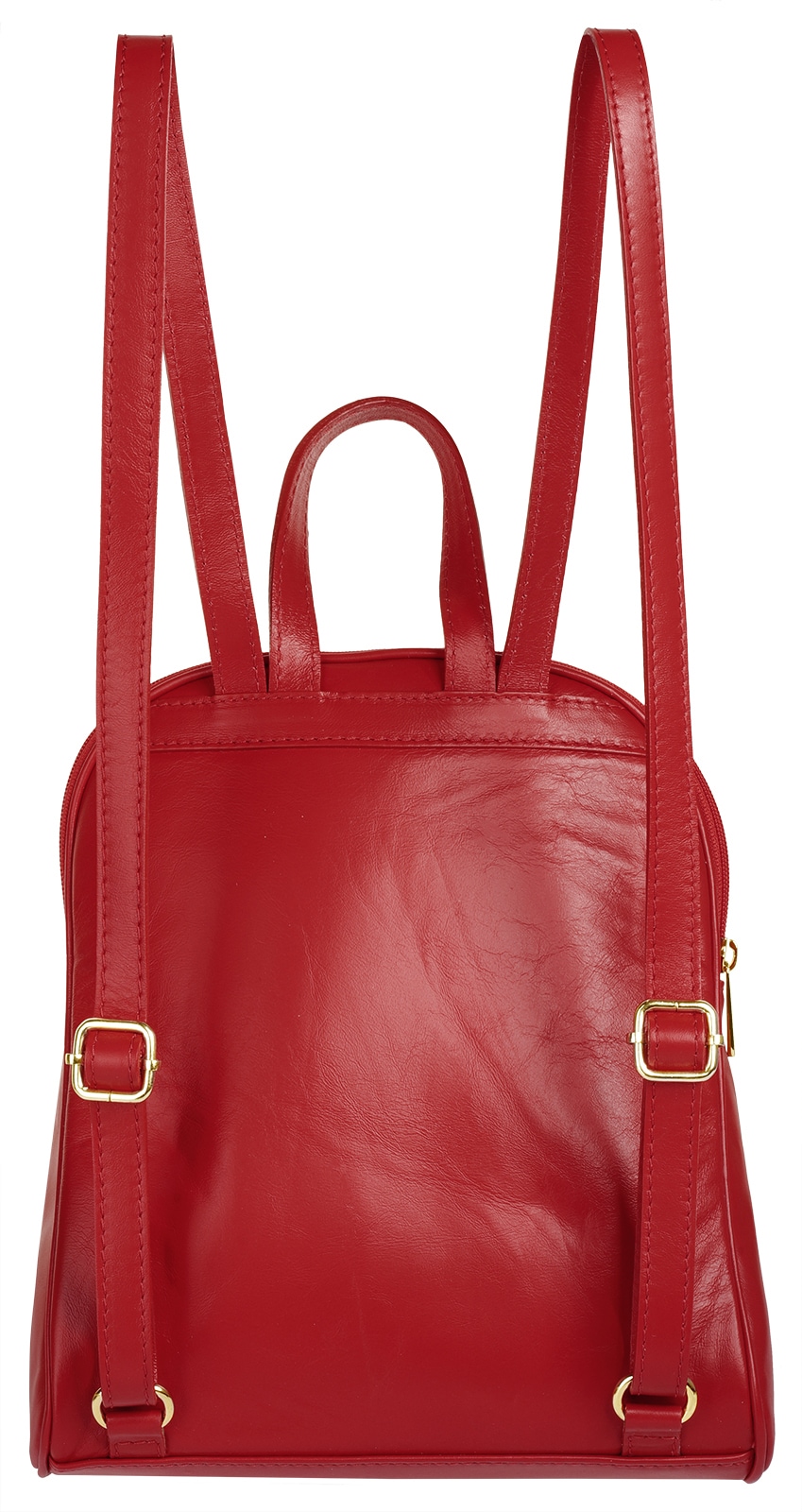 Cluty Cityrucksack, echt Leder, Made in Italy