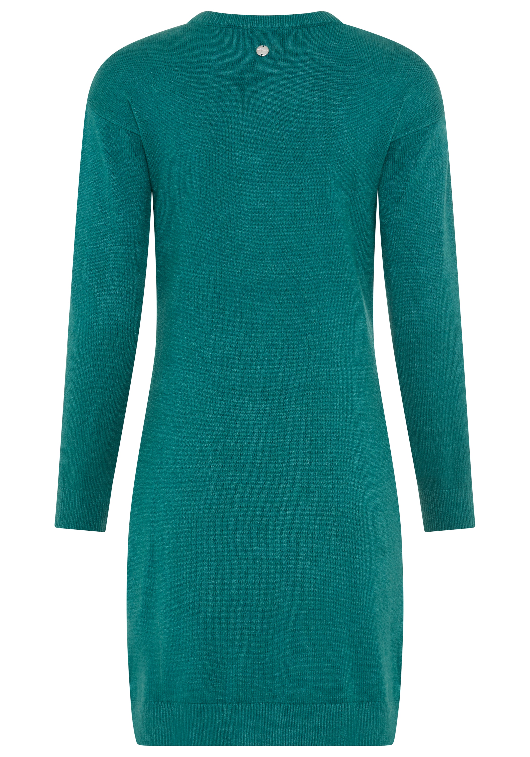 Tamaris Robe en tricot Mini-Länge, modischer Ajourstrick