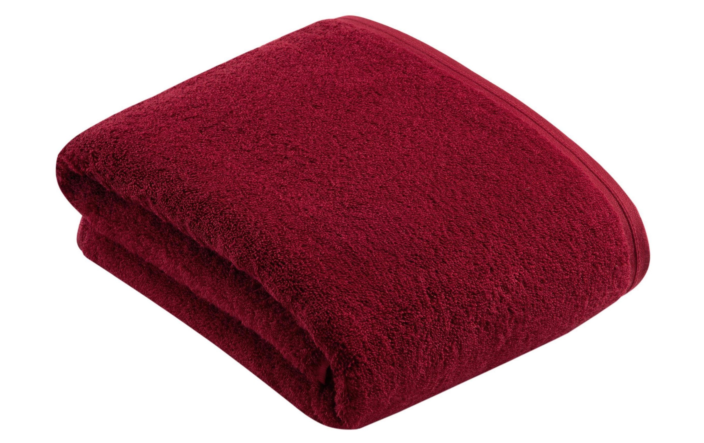 Image of Vossen Badetuch »Vegan Life Rubin 10«, (1 St.) bei Ackermann Versand Schweiz