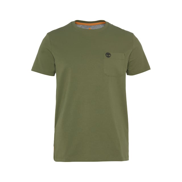 Entdecke Timberland T-Shirt »DUNSTAN RIVER POCKET TEE« auf
