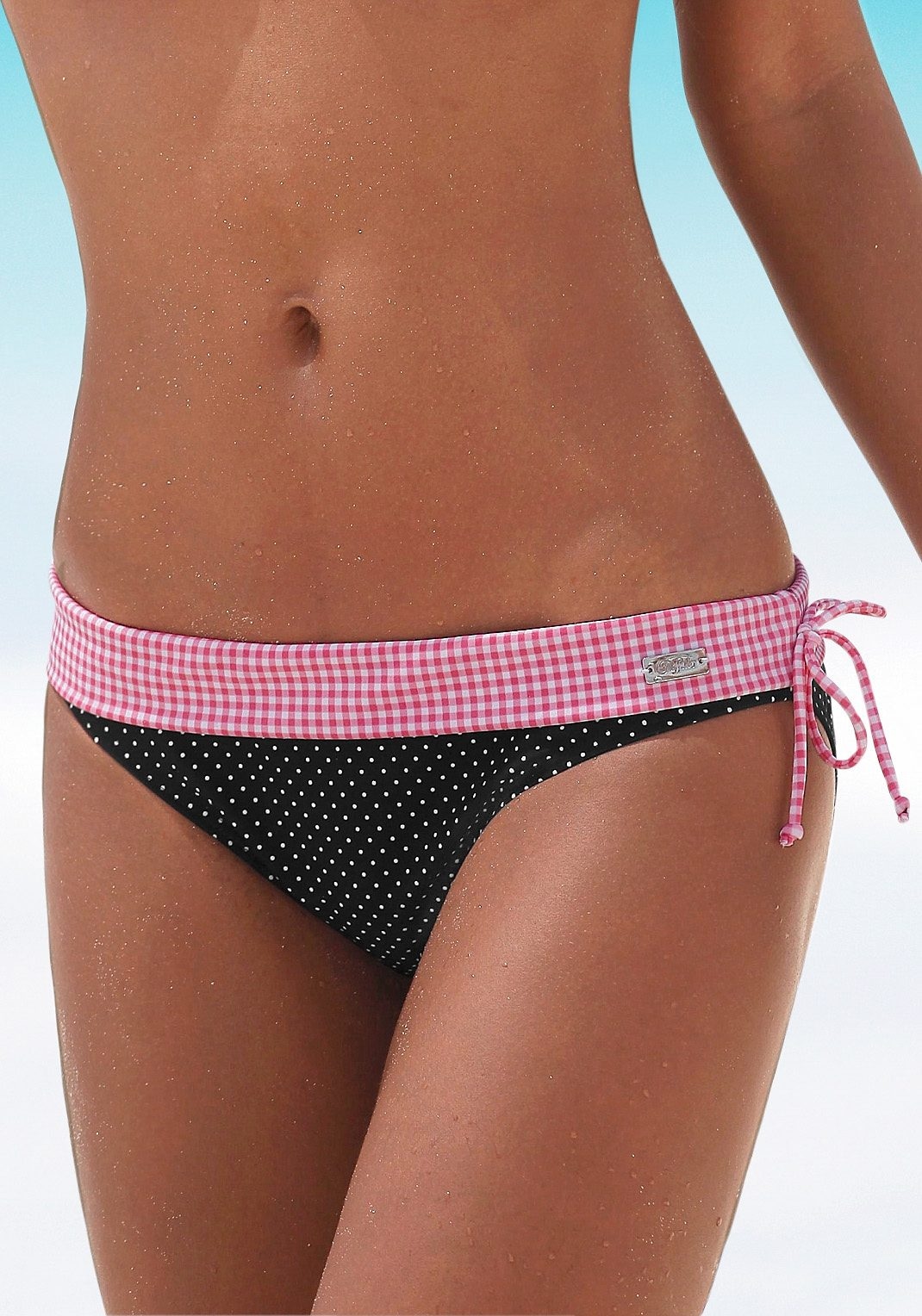 Buffalo Bikini-Hose »Florida«, mit Umschlagbund