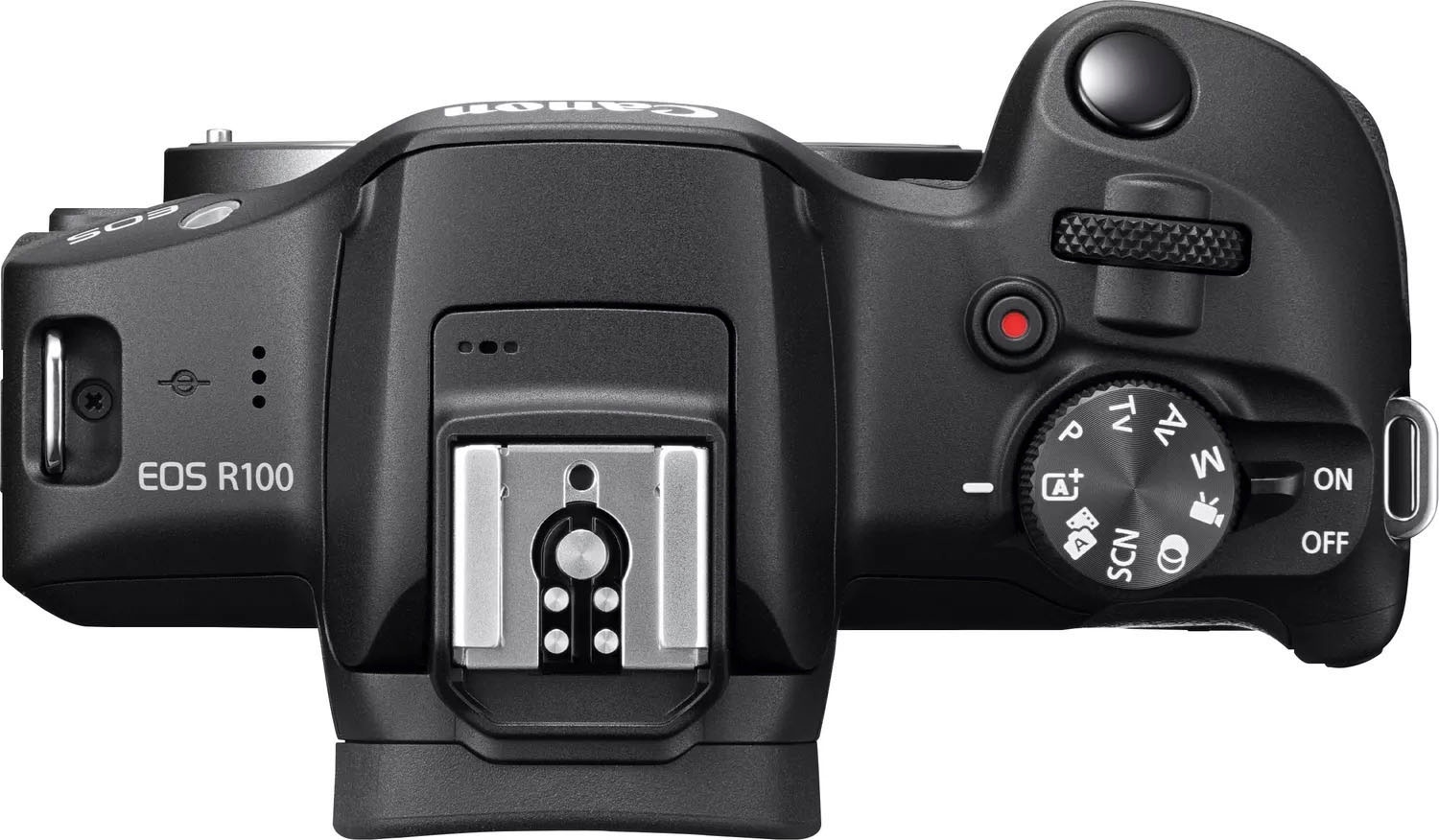 Canon Systemkamera »EOS R100 + RF-S 18-45mm F4.5-6.3 IS STM Kit« RF-S 18-45mm F4.5-6.3 IS STM , 24,1 , Bluetooth | WLAN
