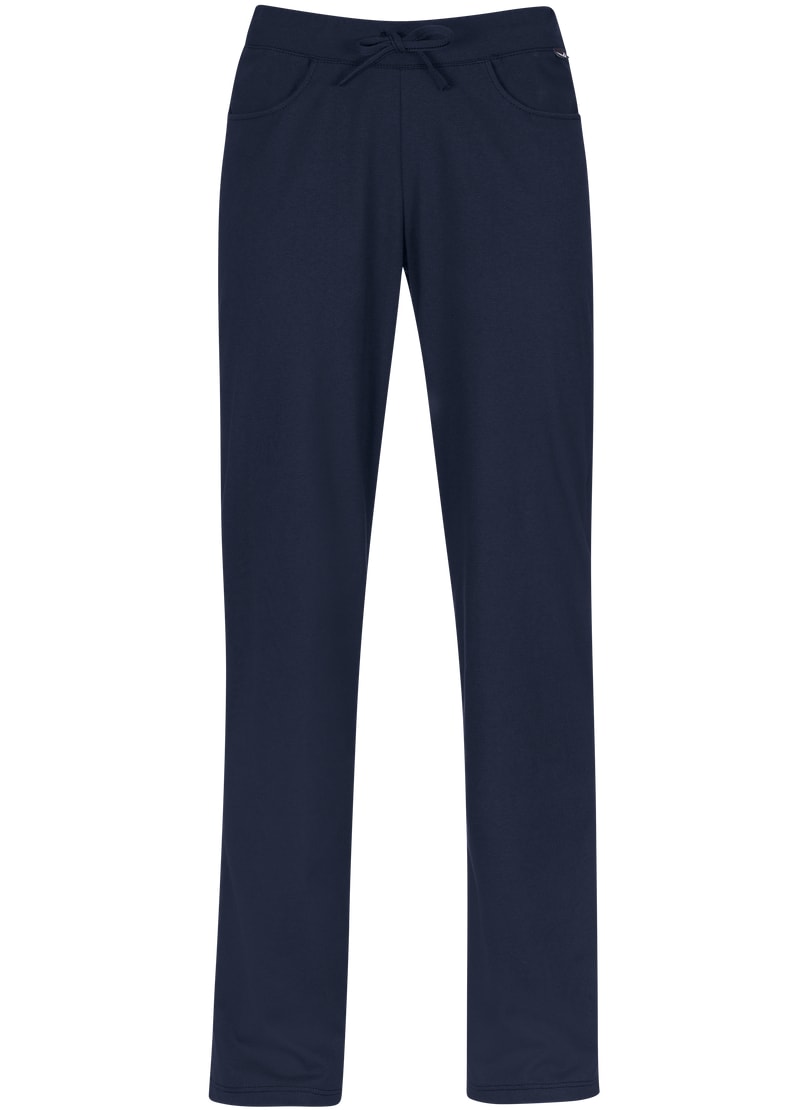 Trigema Jerseyhose »TRIGEMA Hüfthose DELUXE Baumwolle«, (1 tlg.)