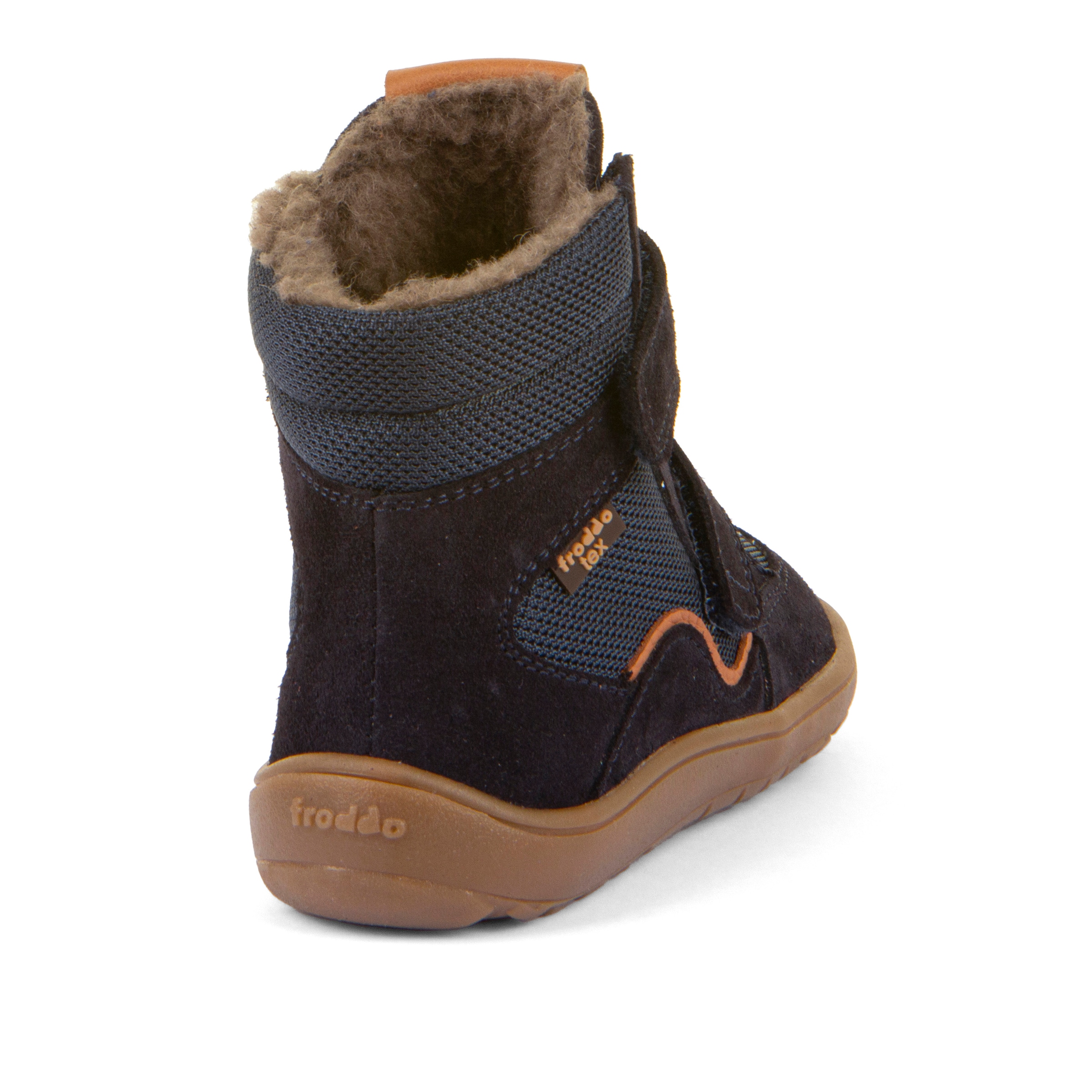 froddo® »BAREFOOT TEX WINTER«  chaussure à scratch, bottes d'hiver avec membrane TEX