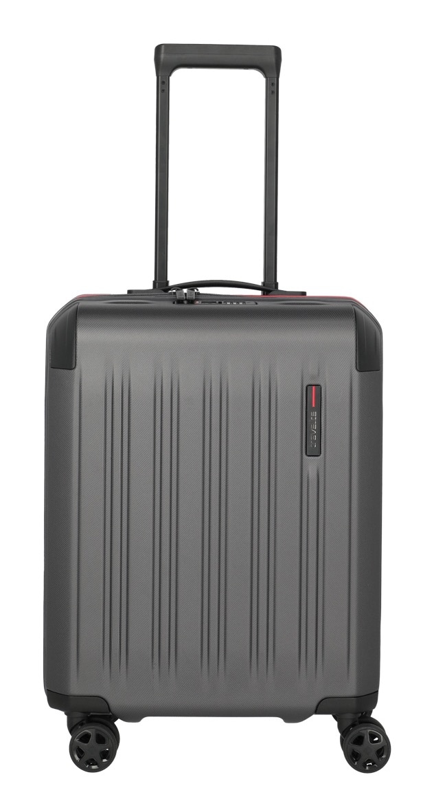 travelite Kit trolley »DYNAMIIC S/M/L, verschiedene Farben« valise rigide ABS avec extension de volume pour M/L