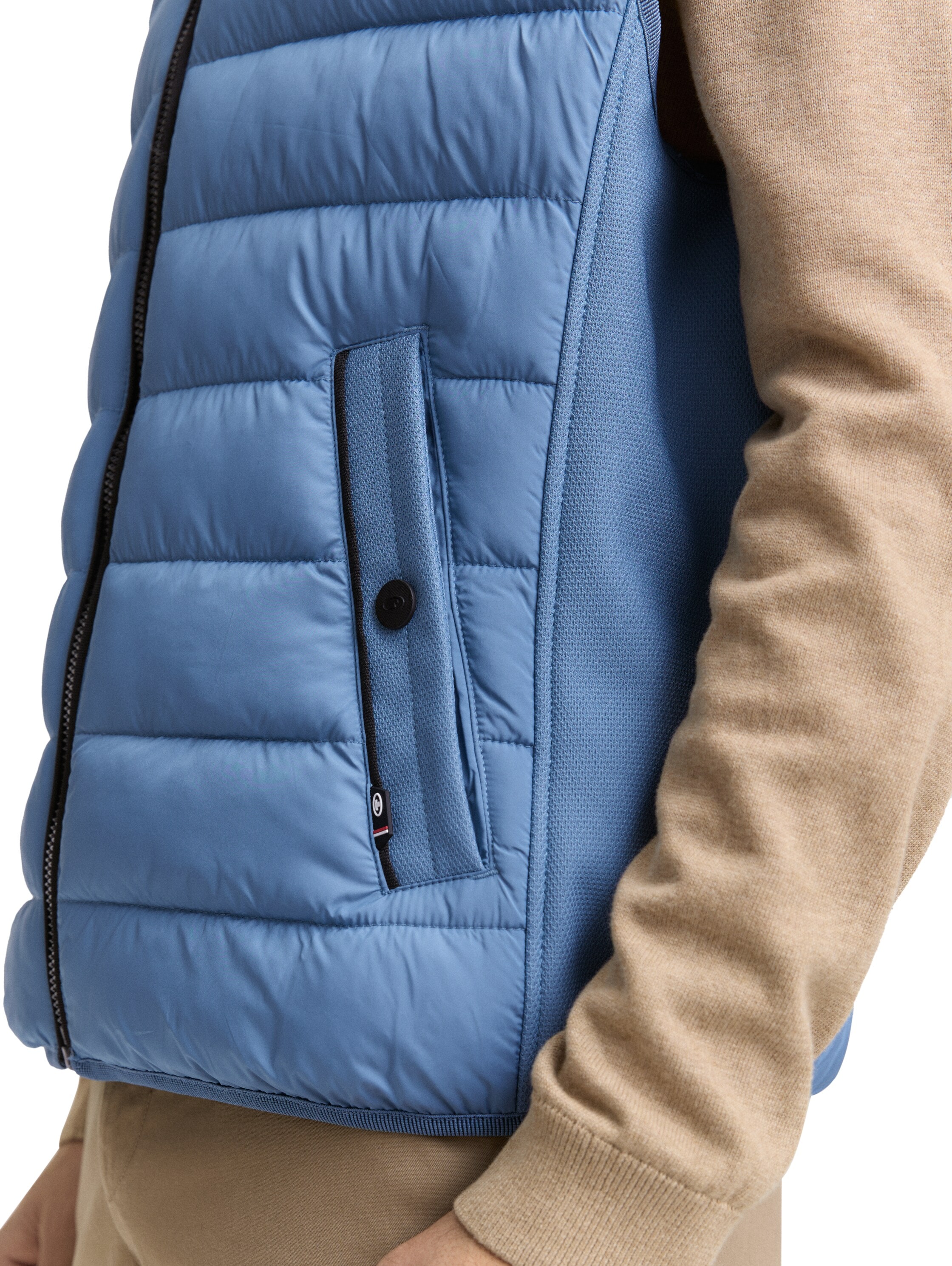 TOM TAILOR Gilet matelassé mit Taschen