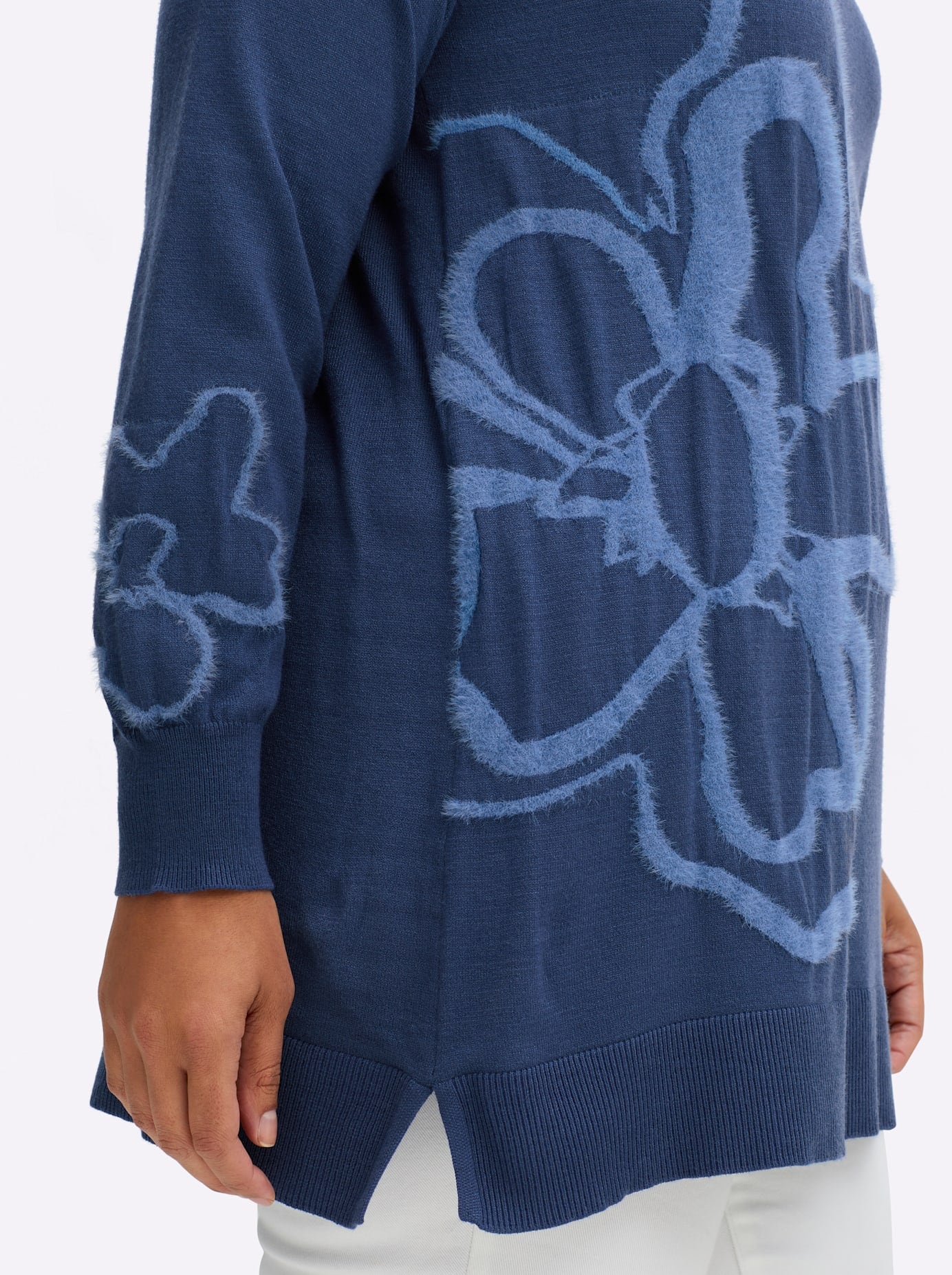 Sheego Pull jacquard »Pullover«