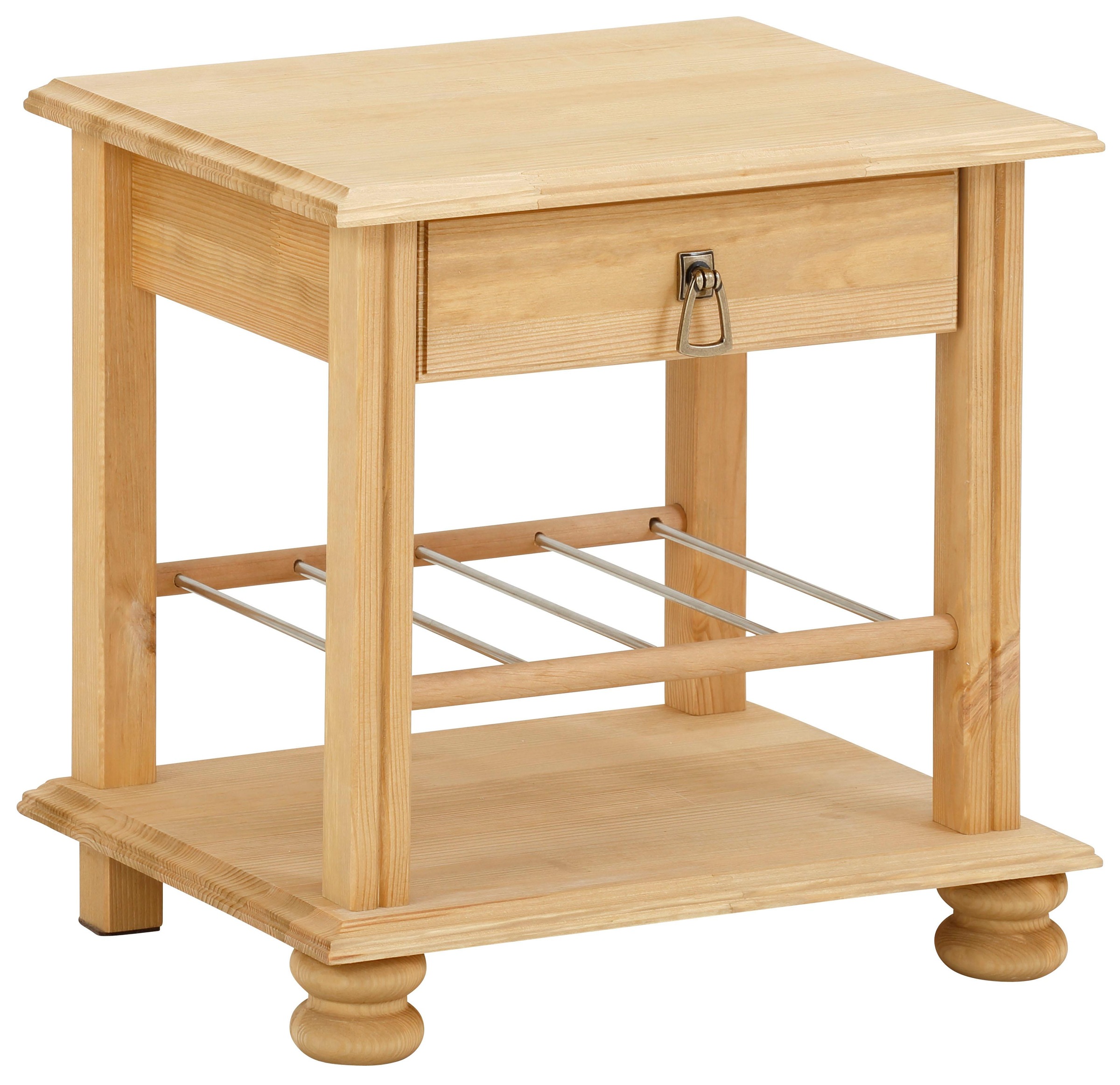 Image of Home affaire Nachtkommode »Mitu«, aus massiver Kiefer bei Ackermann Versand Schweiz