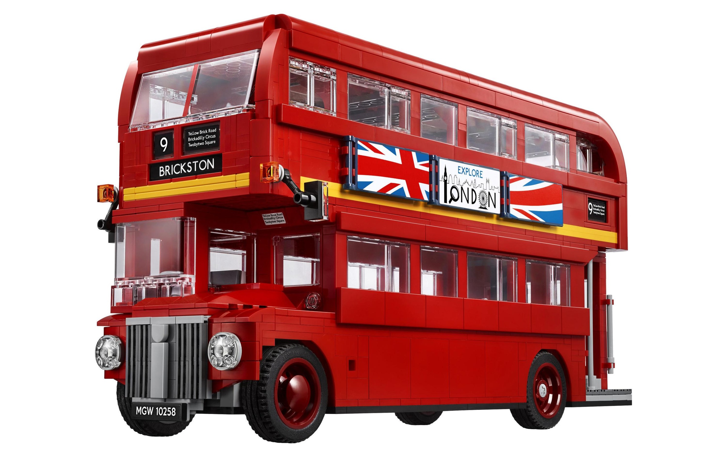 LEGO® Spielbausteine »Creator London Bus«