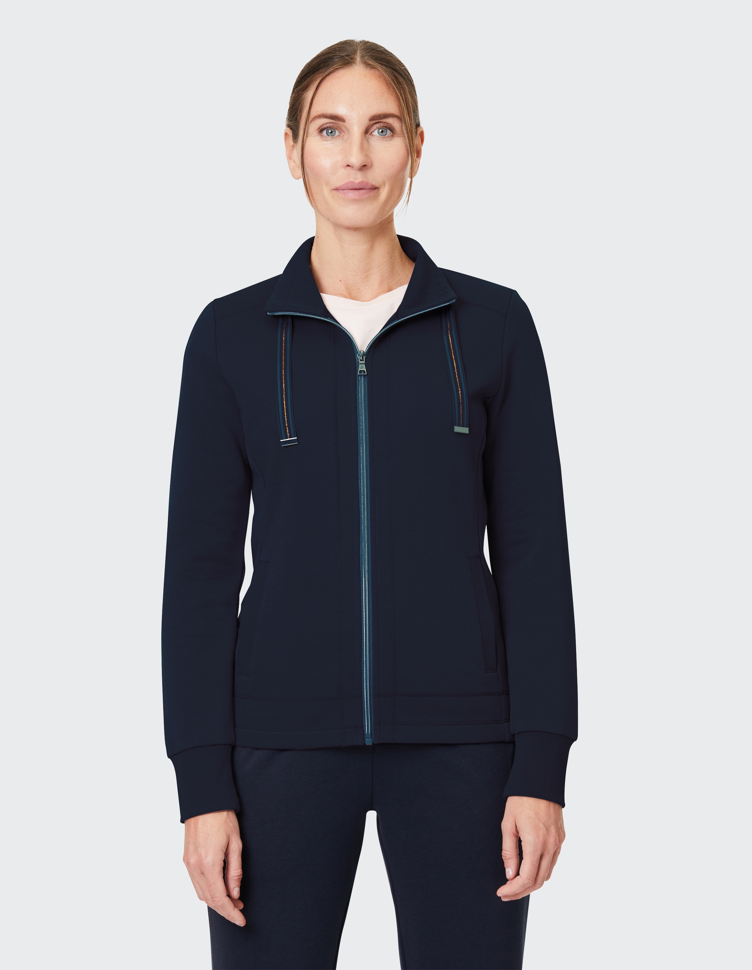 Image of Joy Sportswear Sweatjacke "D SPORT-SWEATJACKE TATJANA" aus Baumwolle und Polyester, für Freizeit und Sport