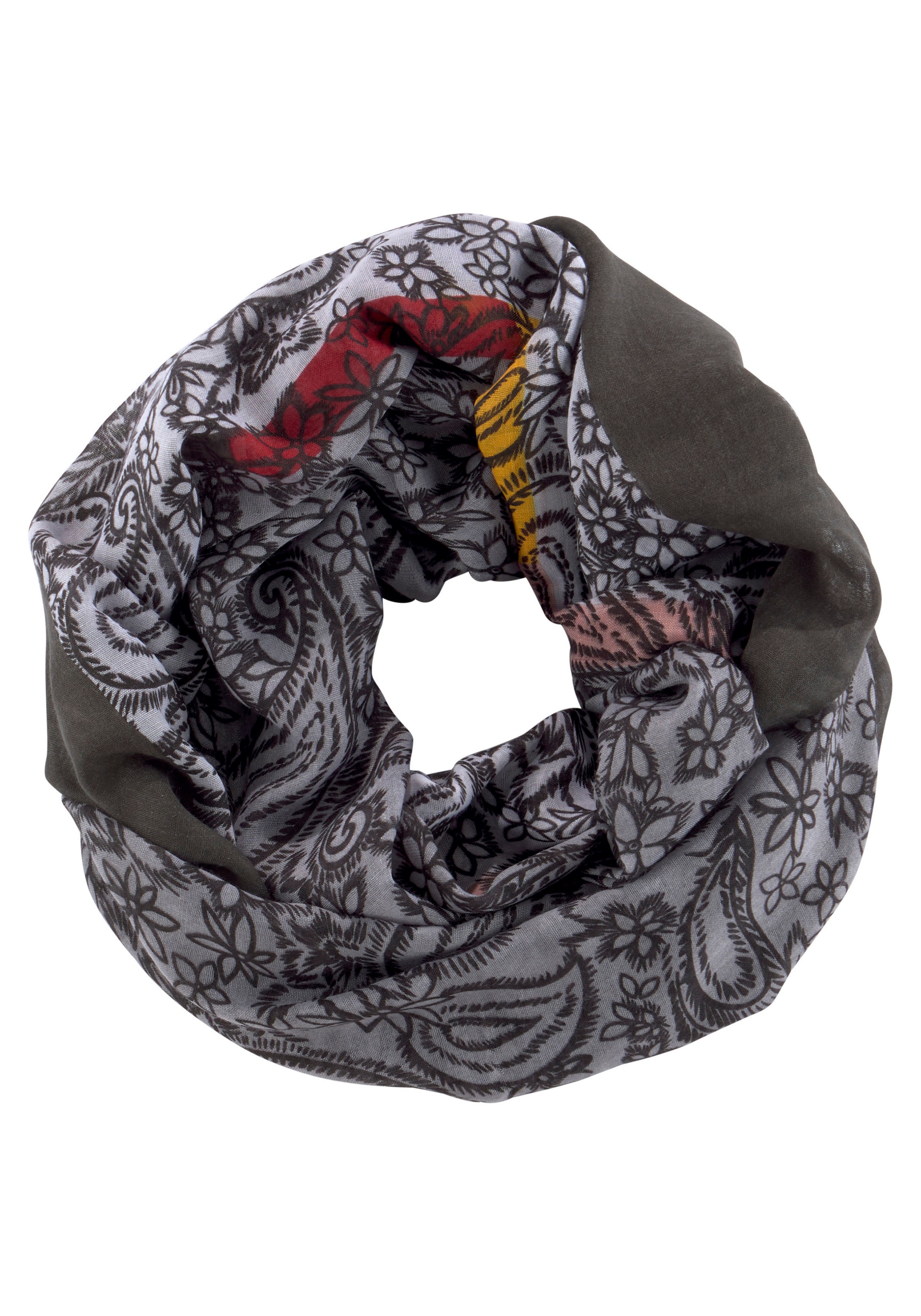 Image of J.Jayz Loop, mit Paisley- und Blumenprint bei Ackermann Versand Schweiz
