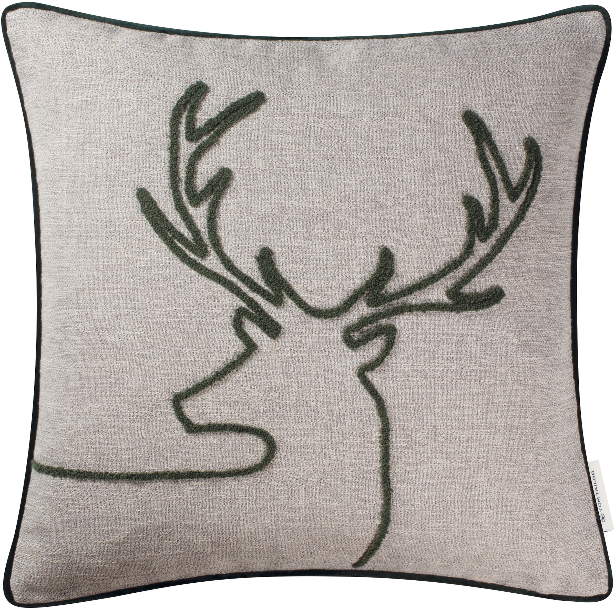 Image of TOM TAILOR Dekokissen »Xmas Deer«, (1 St.) bei Ackermann Versand Schweiz