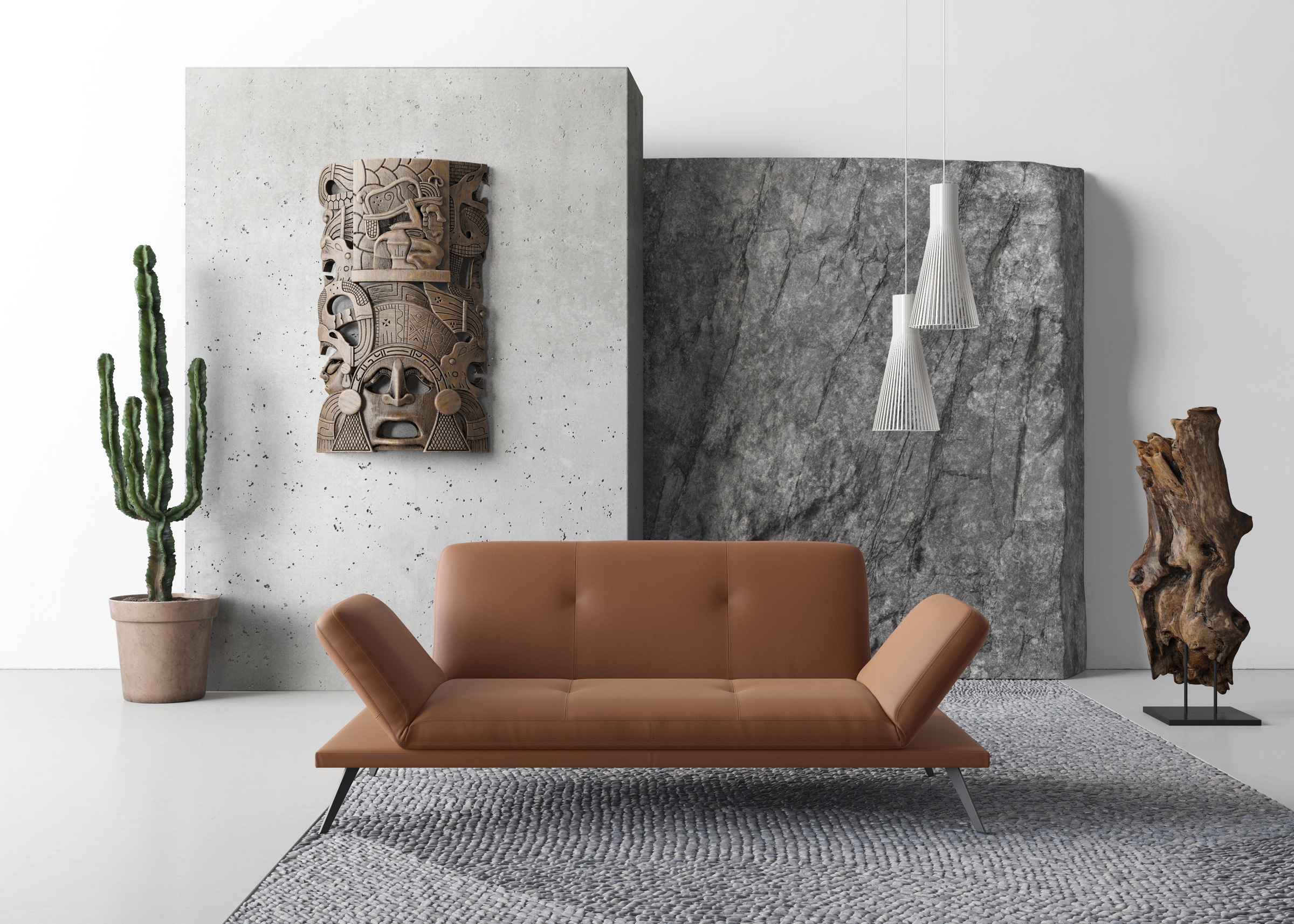 Image of machalke® 3-Sitzer »butterfly« bei Ackermann Versand Schweiz