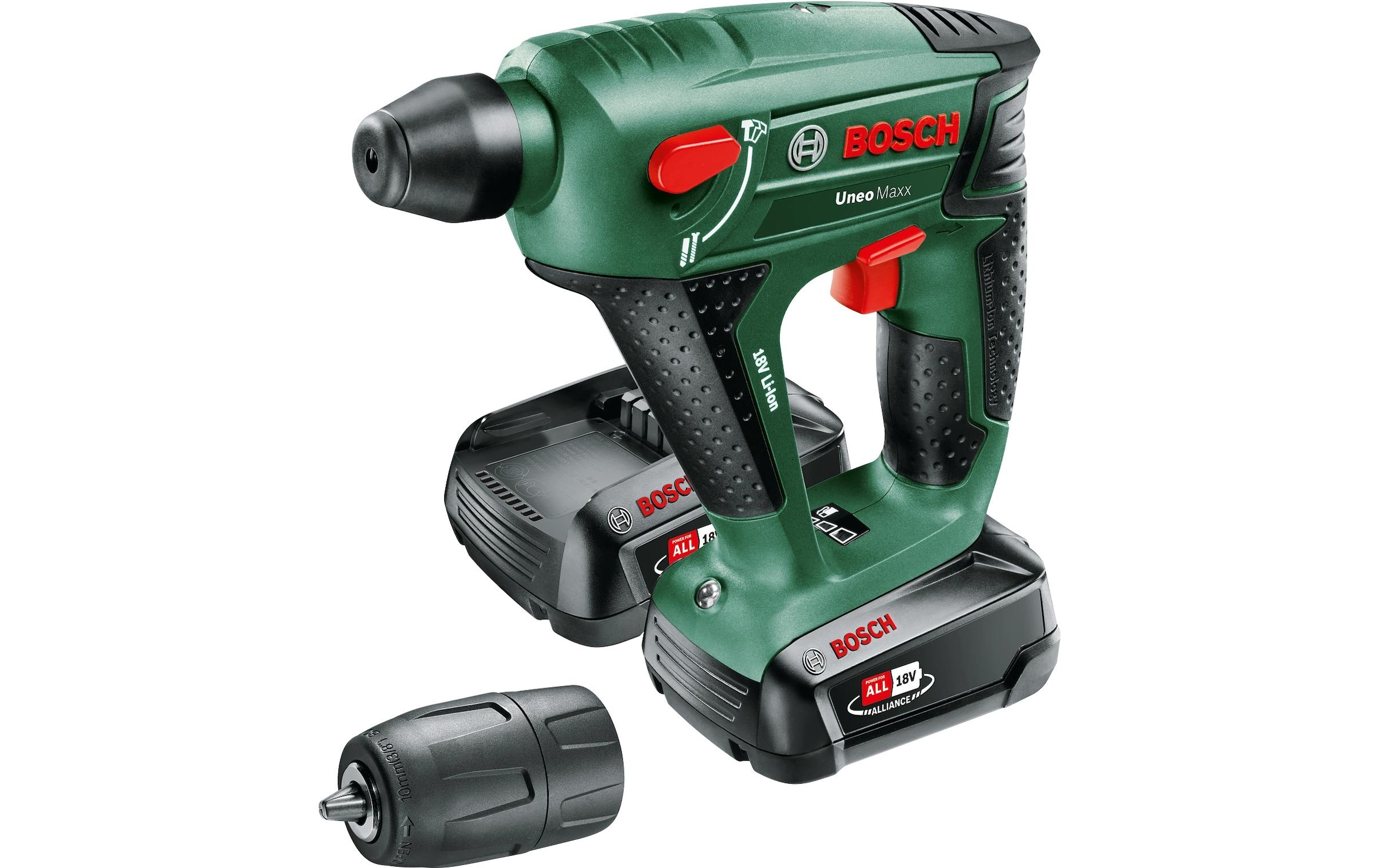 Image of BOSCH Akku-Bohrhammer "Uneo Maxx 2.0 Ah"