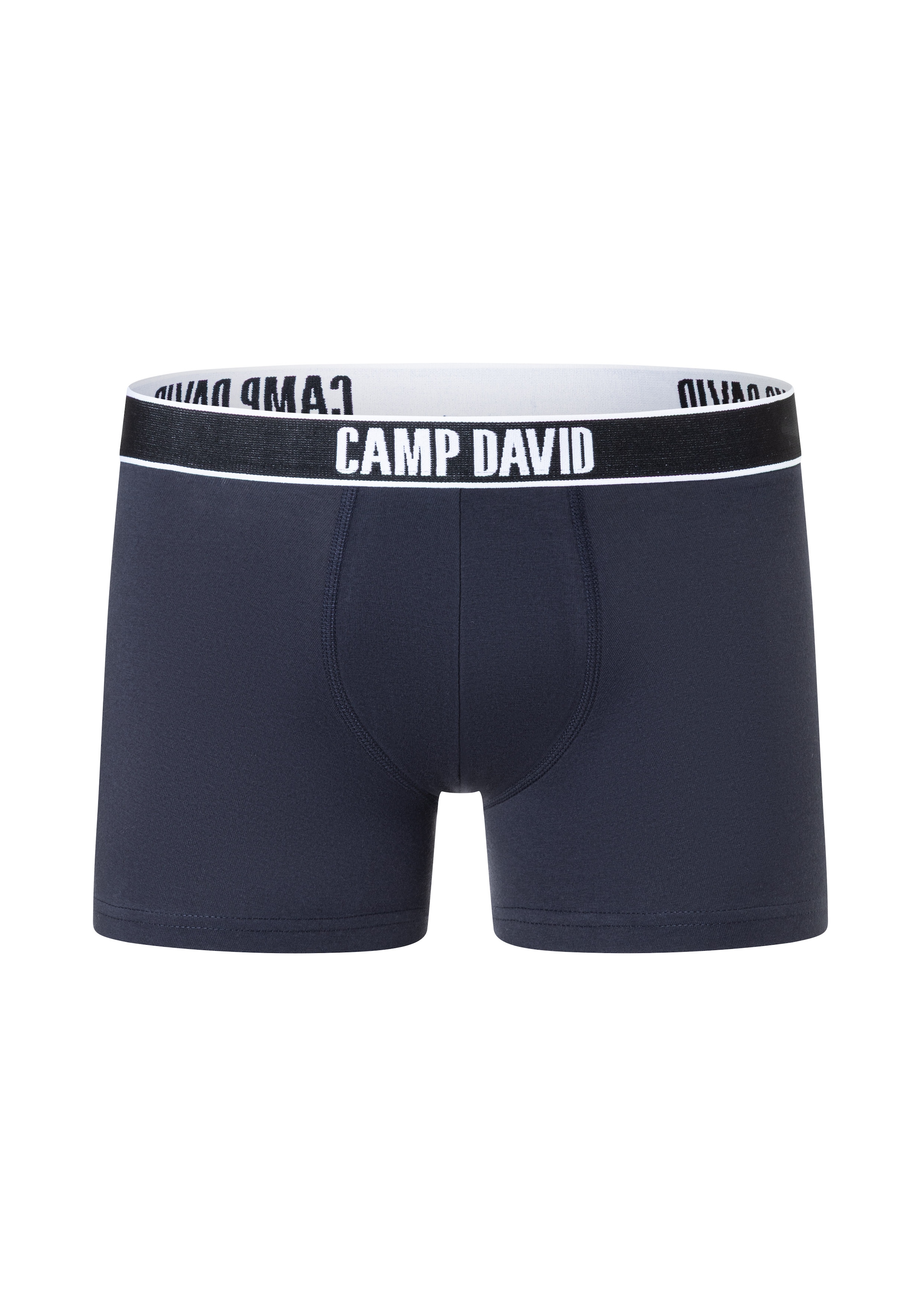 CAMP DAVID Boxers »casual« boxers, avec poche à double couche, en coton peigné