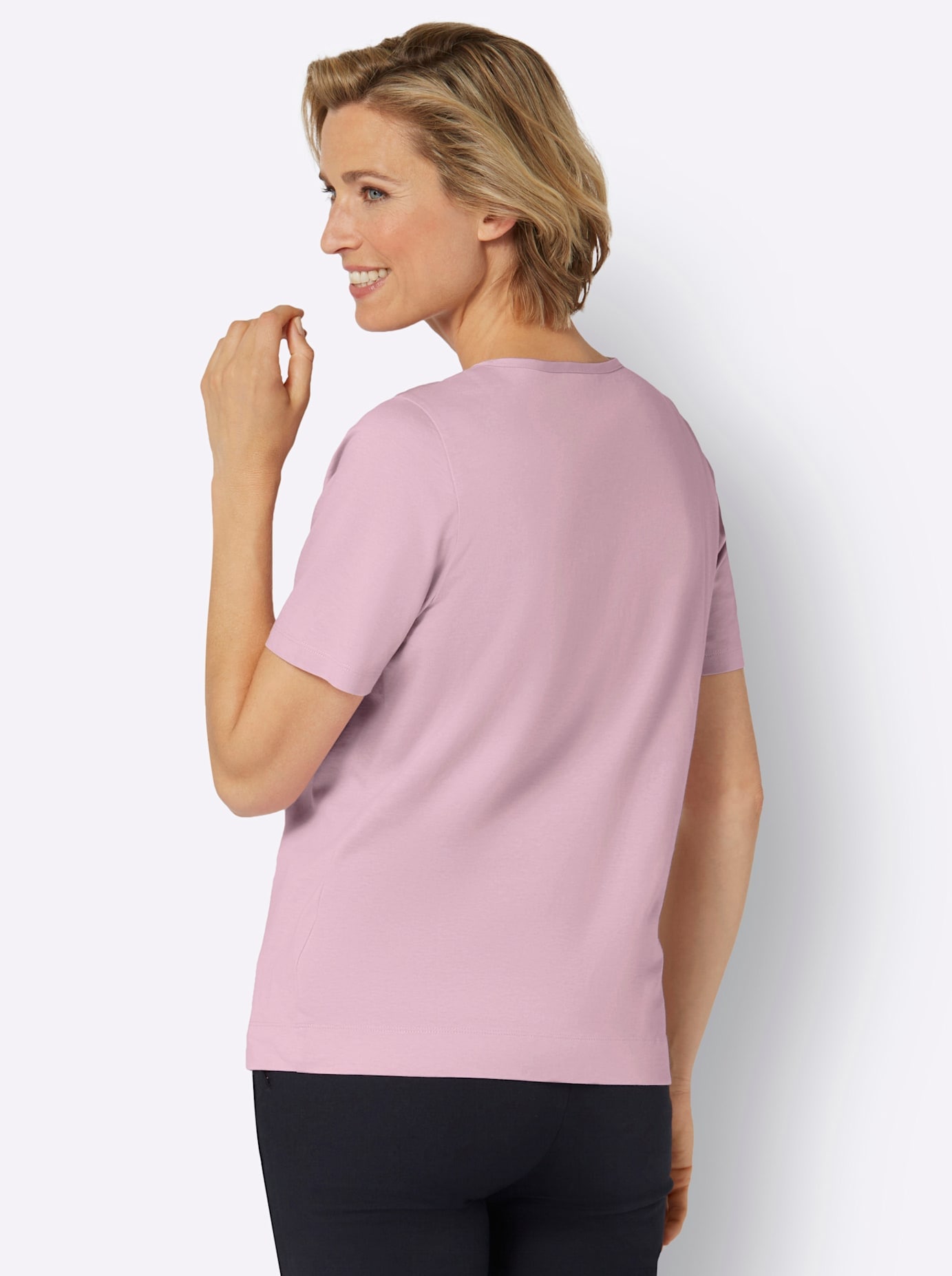 Classic Basics Kurzarmshirt »Kurzarm-Shirt«, (1 tlg.)